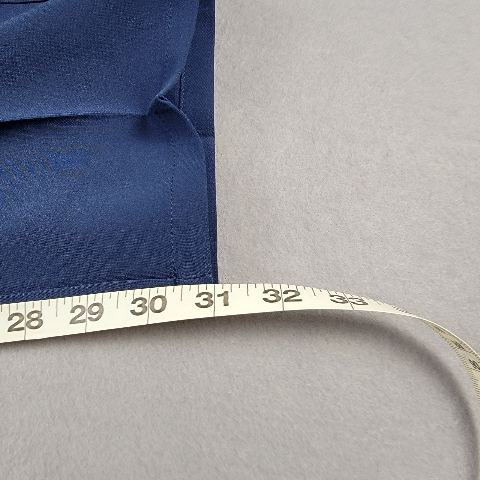 Full Send Golf Pants Mens M Measures 34x31 Navy Blue Performance Stretch NWT7