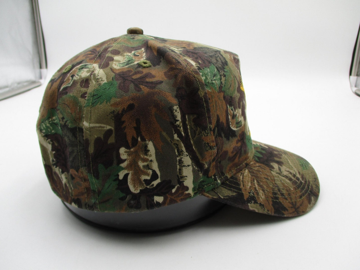 Michigan Orchard Supply Hat Cap Snap Back Mens One Size Green Camo Otto Hunting4