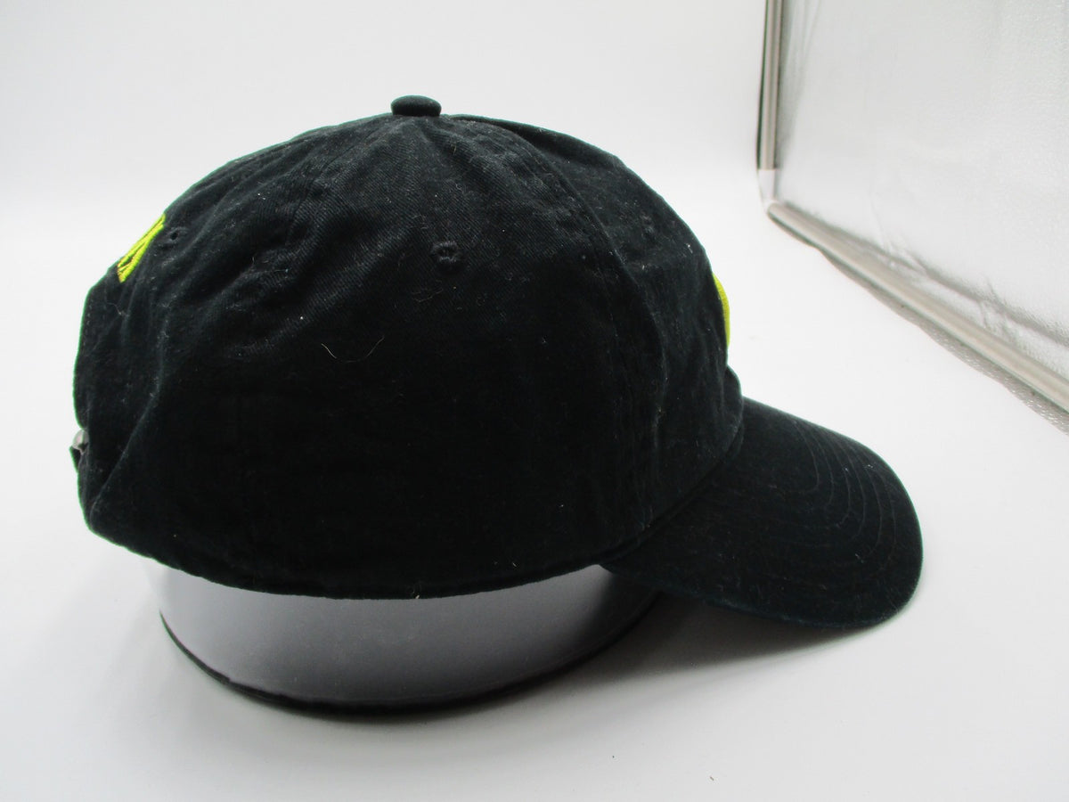 Nirvana Hat Cap Strap Back Mens One Size Black Smiley Face Rock Band Logo6