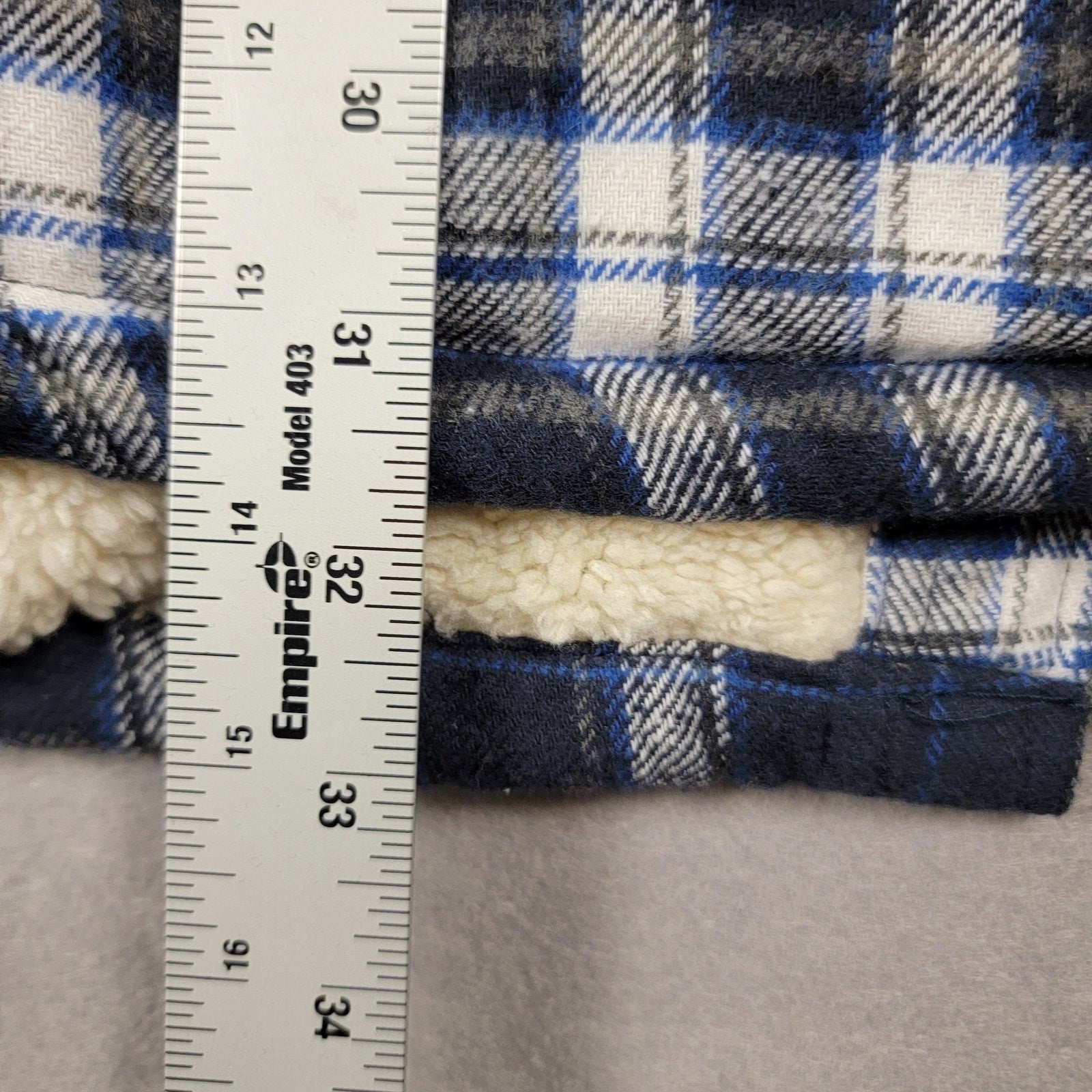 Jachs New York Sherpa Lined Shirt Mens Sz 2XL7