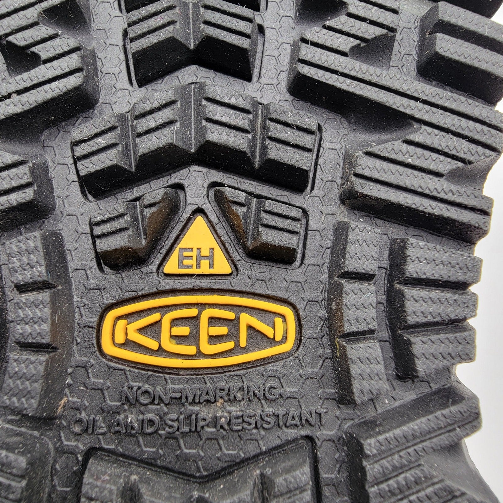 Keen Utility Kansas City KBF Men Shoes Black Comp Toe Sz 8EE12