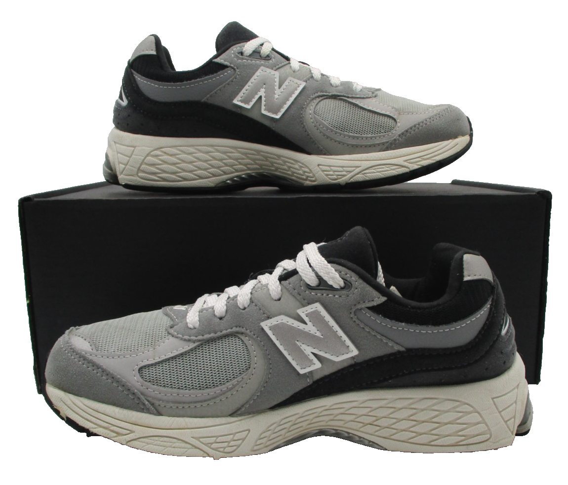 New Balance 2002R Big Kid 'Slate Grey Black' Sz 5.5 Running GC2002SG Sneaker 1R51