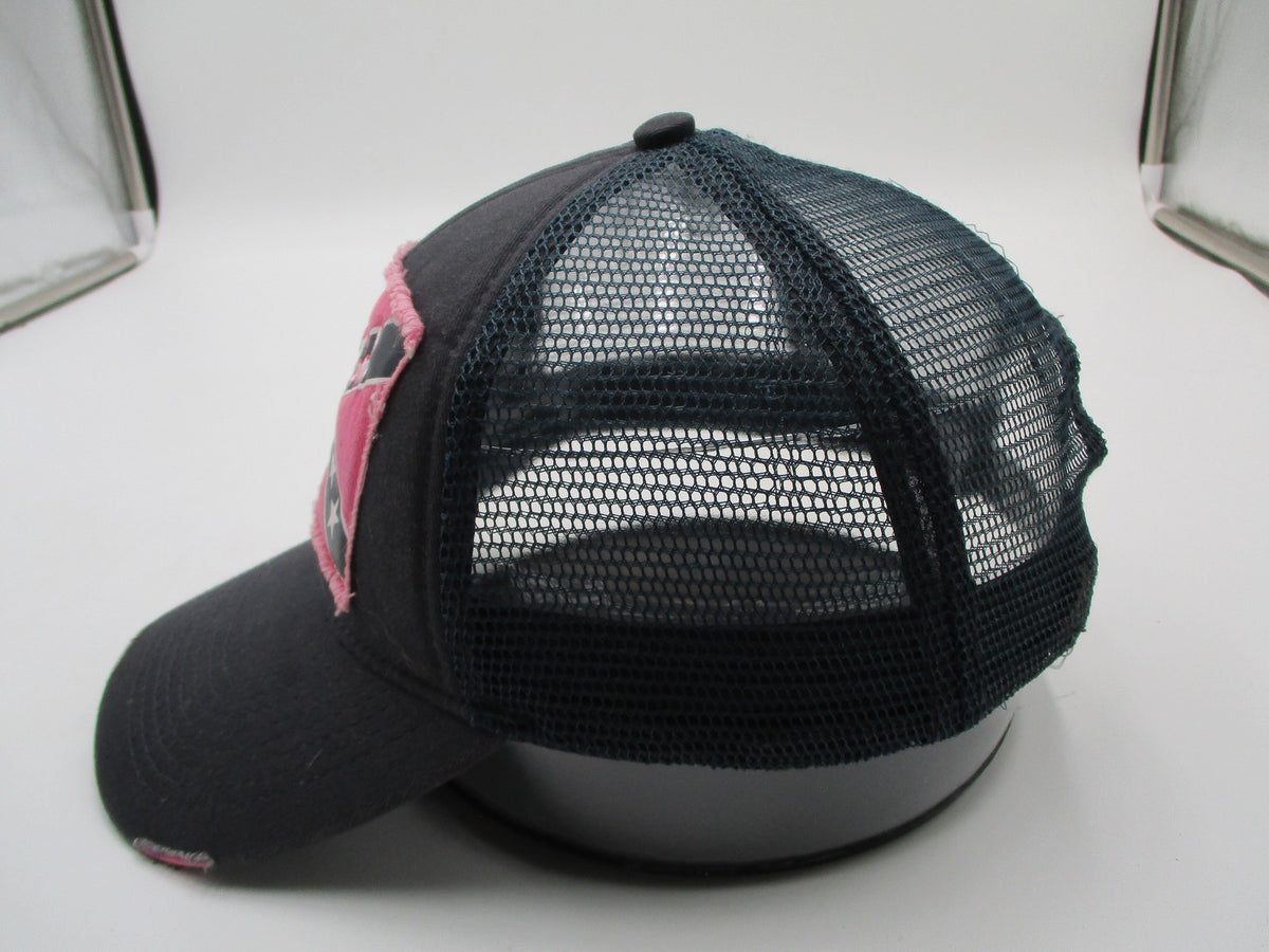 Good Ole Gal Hat Cap Strap Back Black Pink Southern Trucker Adjustable Womens4