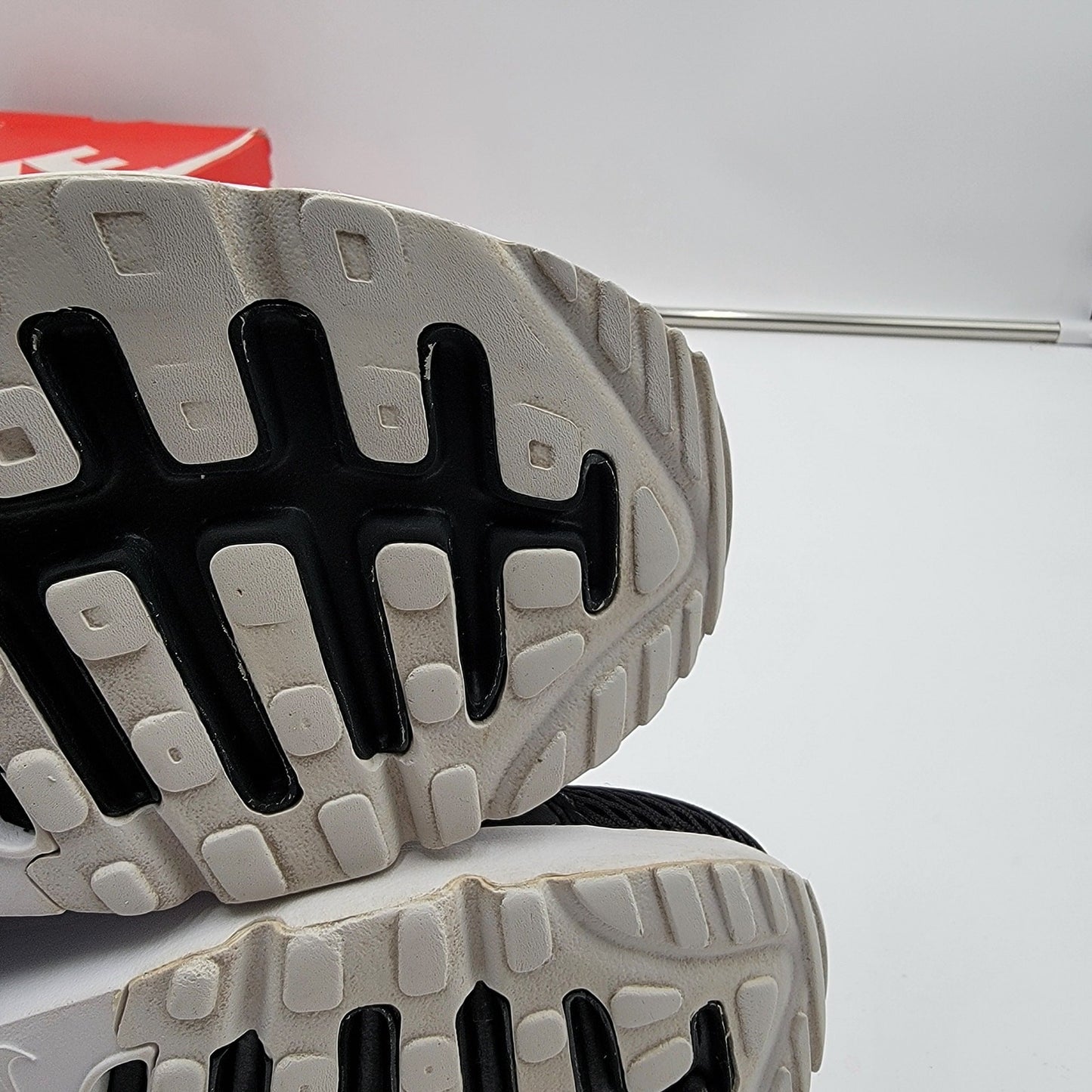 Nike Air Max 90 EZ GS 'Black White' Sz 5.5Y AH52110055