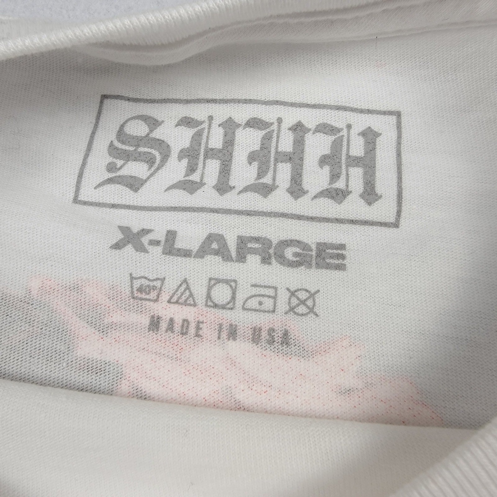 Bobby Shmurda SHHH “Shhh” 2Pack TShirt Set White/Black XL New 7285
