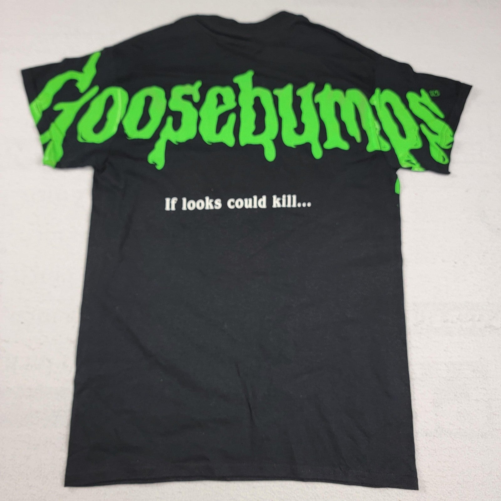 5 Pk Tee Bundle Sz S Goosebumps, TrojanXHuf, Huf Primitive G'n'R, Sarcasm