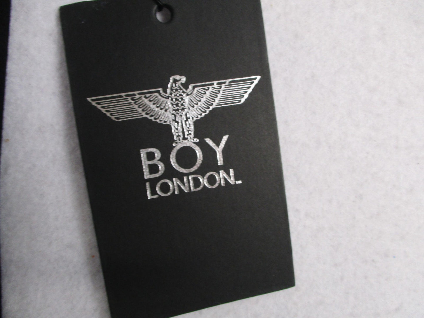 BOY London Shirt MenS Small Black Pink Logo Graphic TShirt Crewneck 129913015