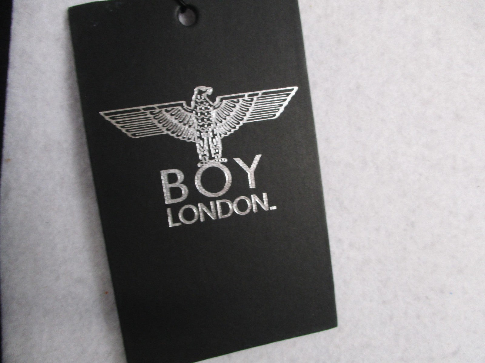 BOY London Shirt MenS Small Black Pink Logo Graphic TShirt Crewneck 129913015
