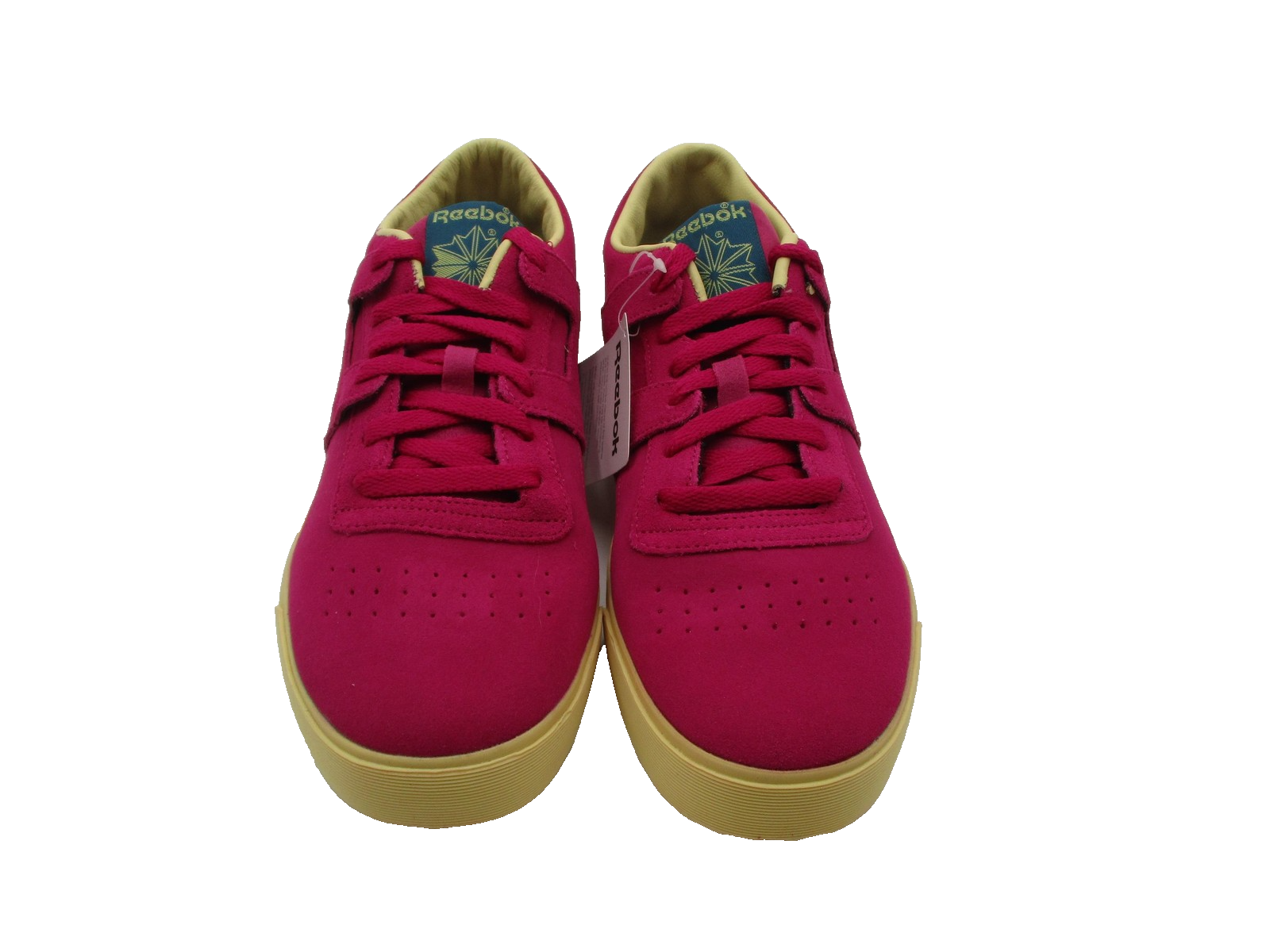 Reebok The Hundreds Shoes Mens Size 9 Purple Chalk Workout Clean FVS TH Classic4