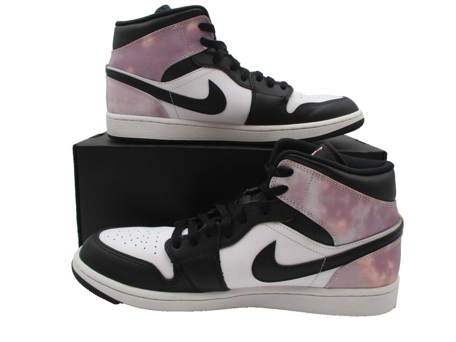 Nike Air Jordan 1 Mid SE 'Zen Master' Sneakers Mens Size 10.5 DM1200-001 1U41