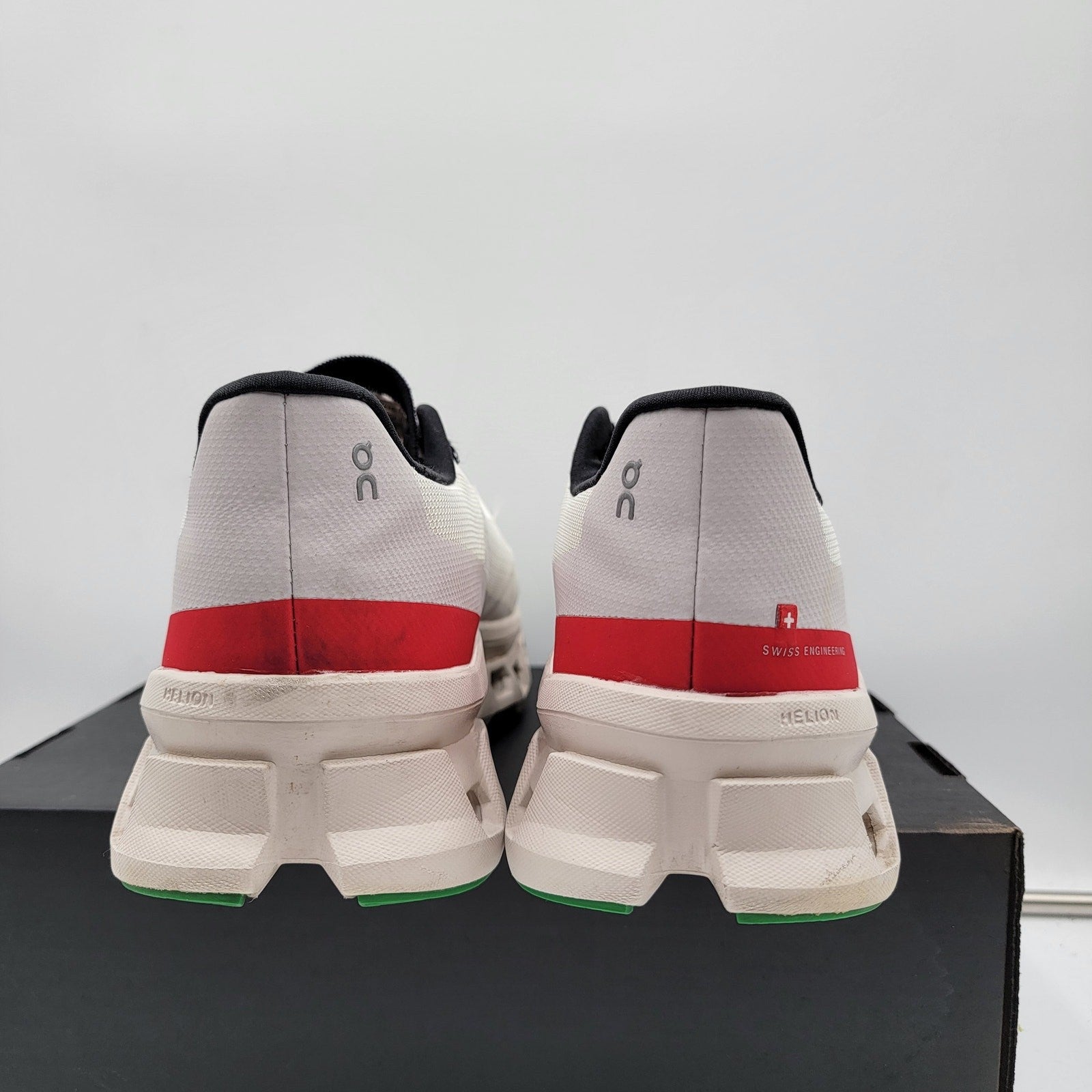 ON Running Cloudmonster Ivory Pearl Running Men Shoes 61.97655