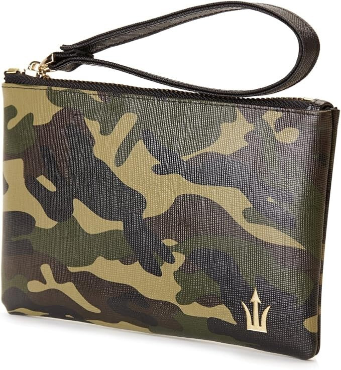 Spear Brands Camo Women’s Clutch Bag0
