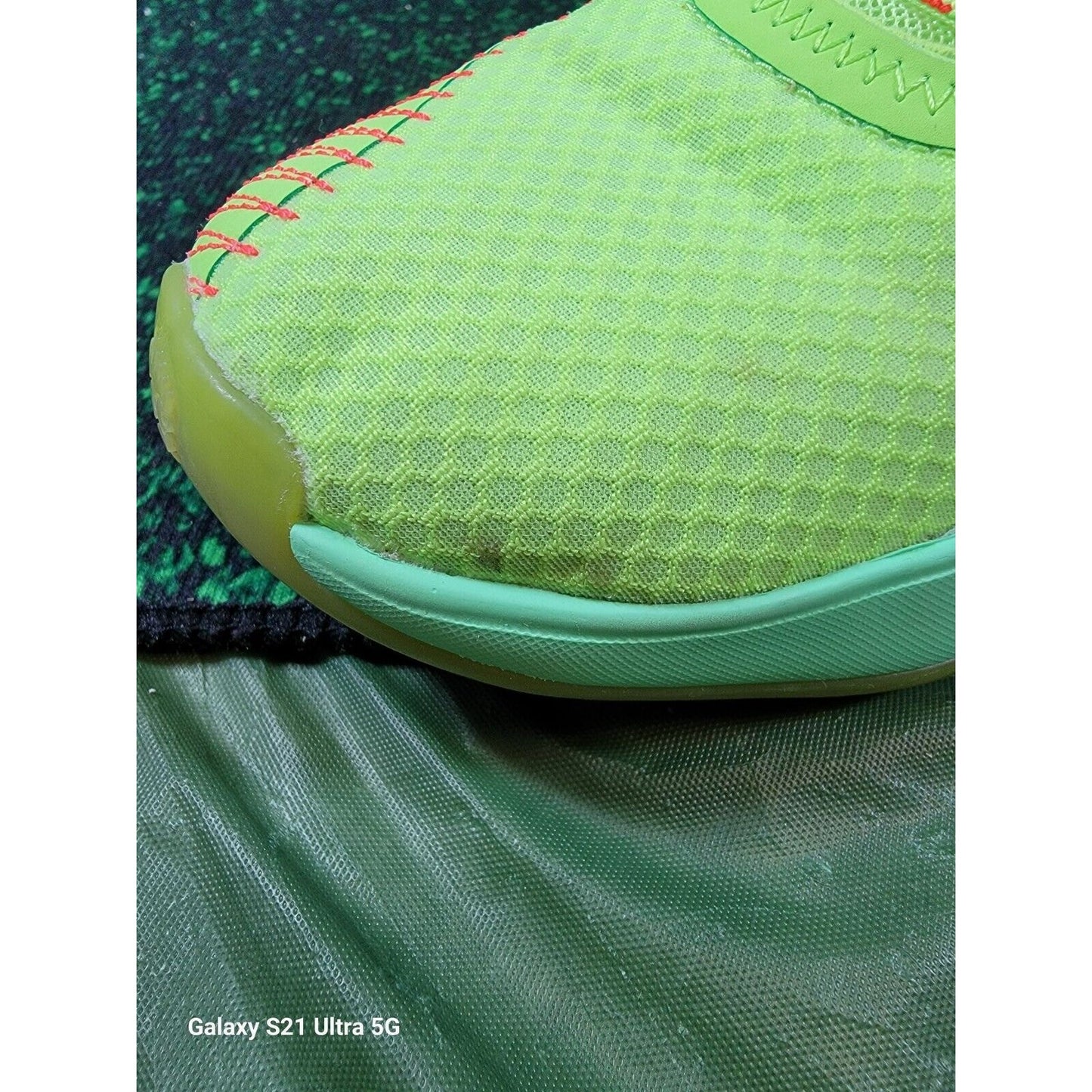 Adidas Womens D.O.N Issue 2 FW8747 Green Spidey Sense Sneaker Shoes Size 7