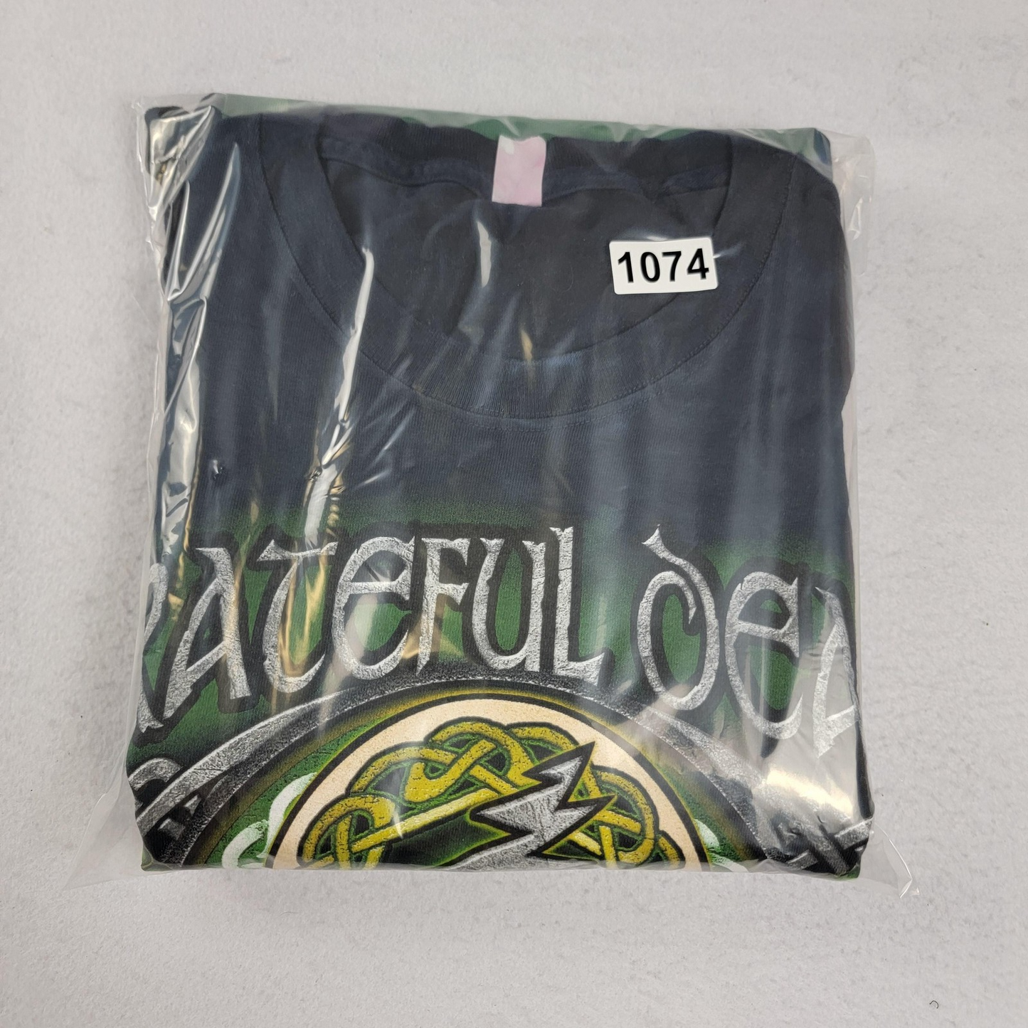 Grateful Dead Shirt Tie Dye and Puma Black w Logo Mens 4XL 2 Tee Bundle