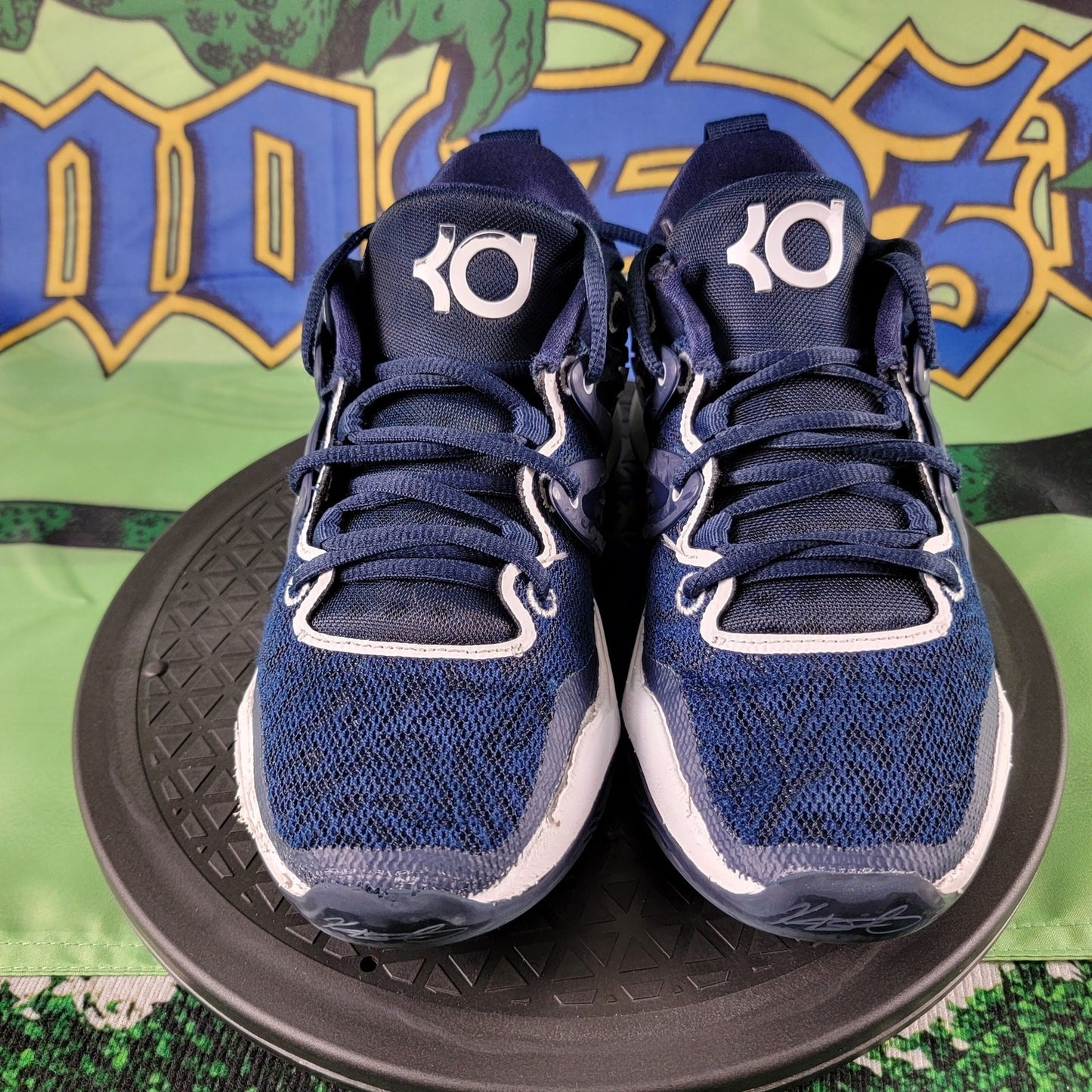 Nike KD 15 TB 'Midnight Navy' Sz 6.5M