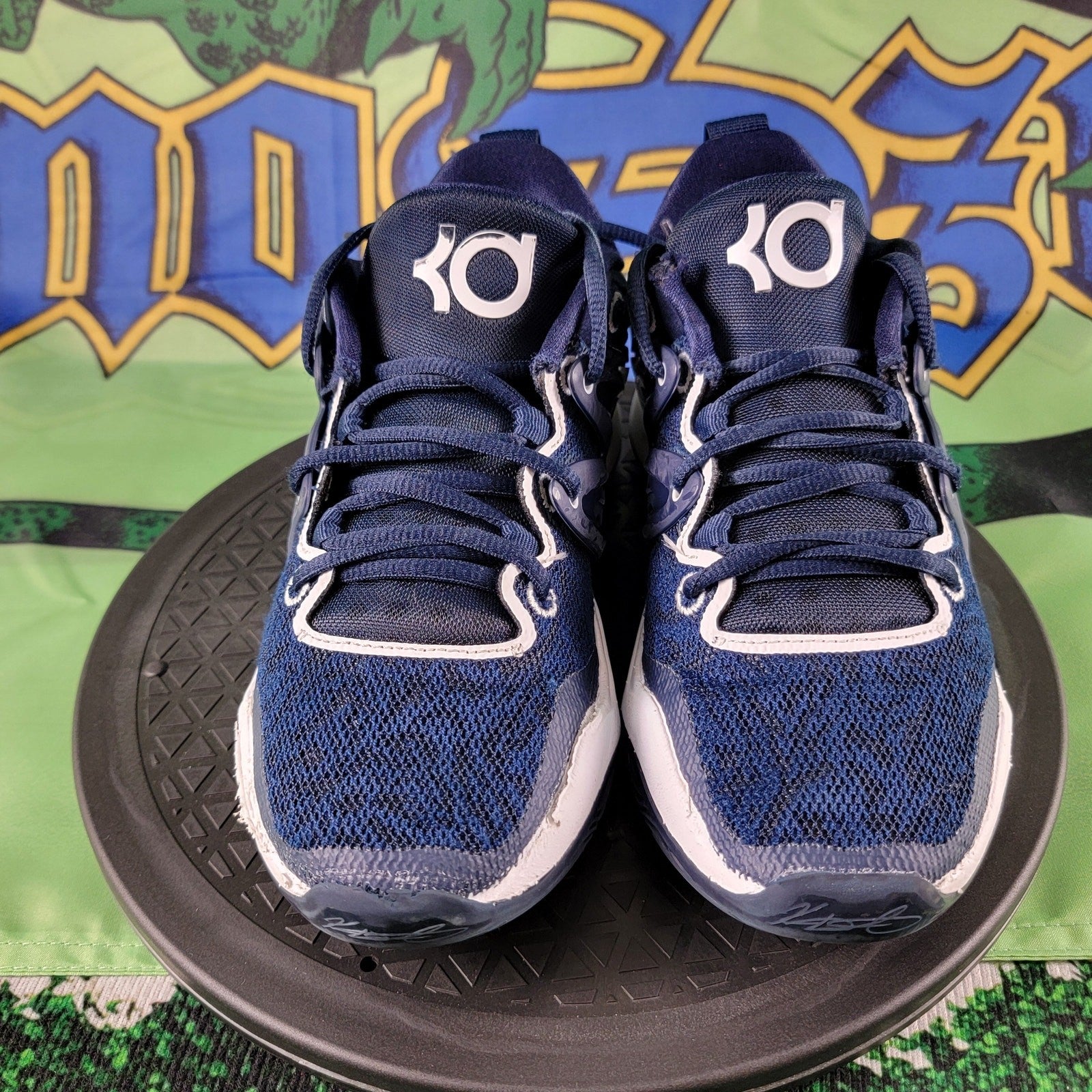 Nike KD 15 TB 'Midnight Navy' Sz 6.5M