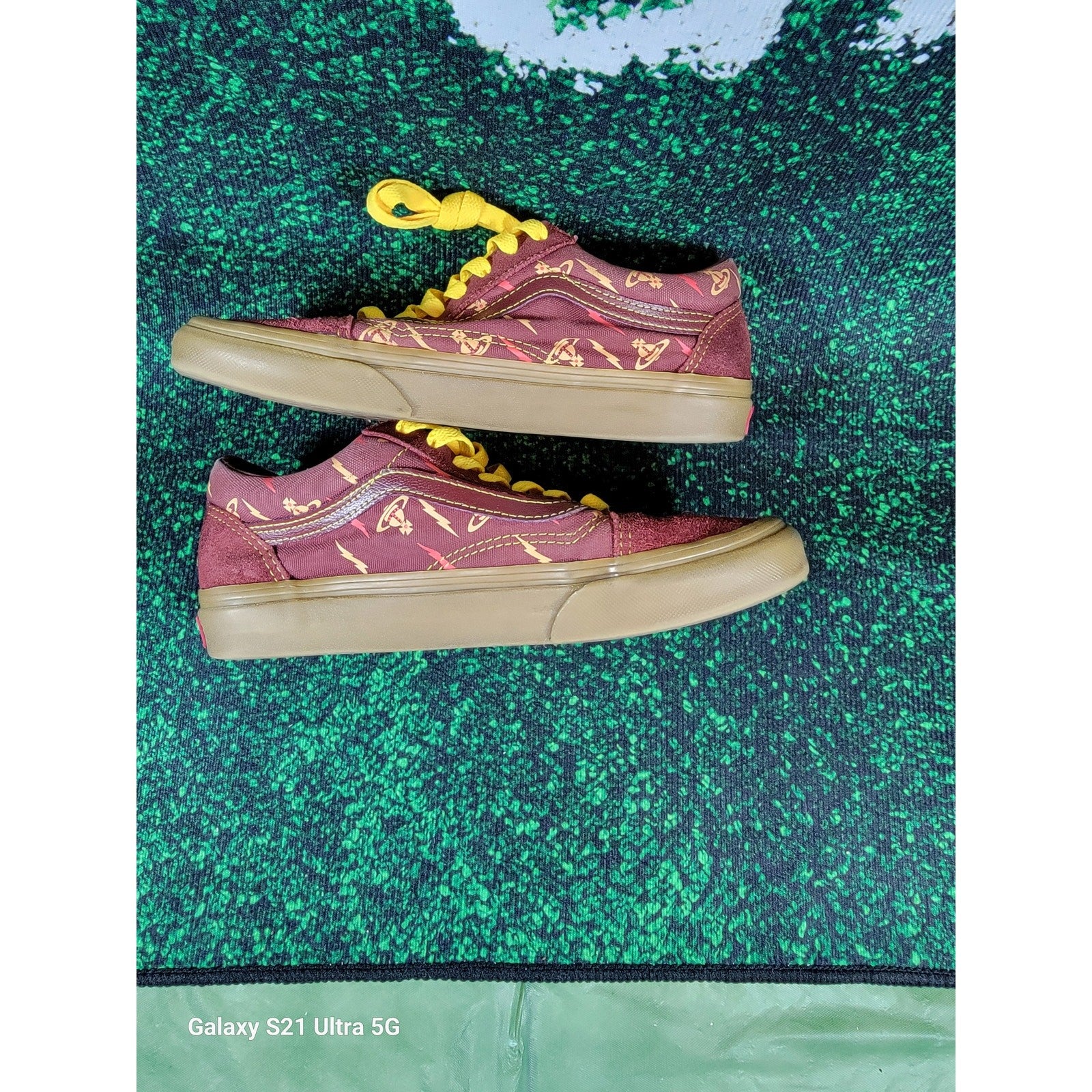 Vans Vivienne Westwood x Old Skool 'Anglomania' Size 5.5M/7.0W VN0A4BV5VZP3