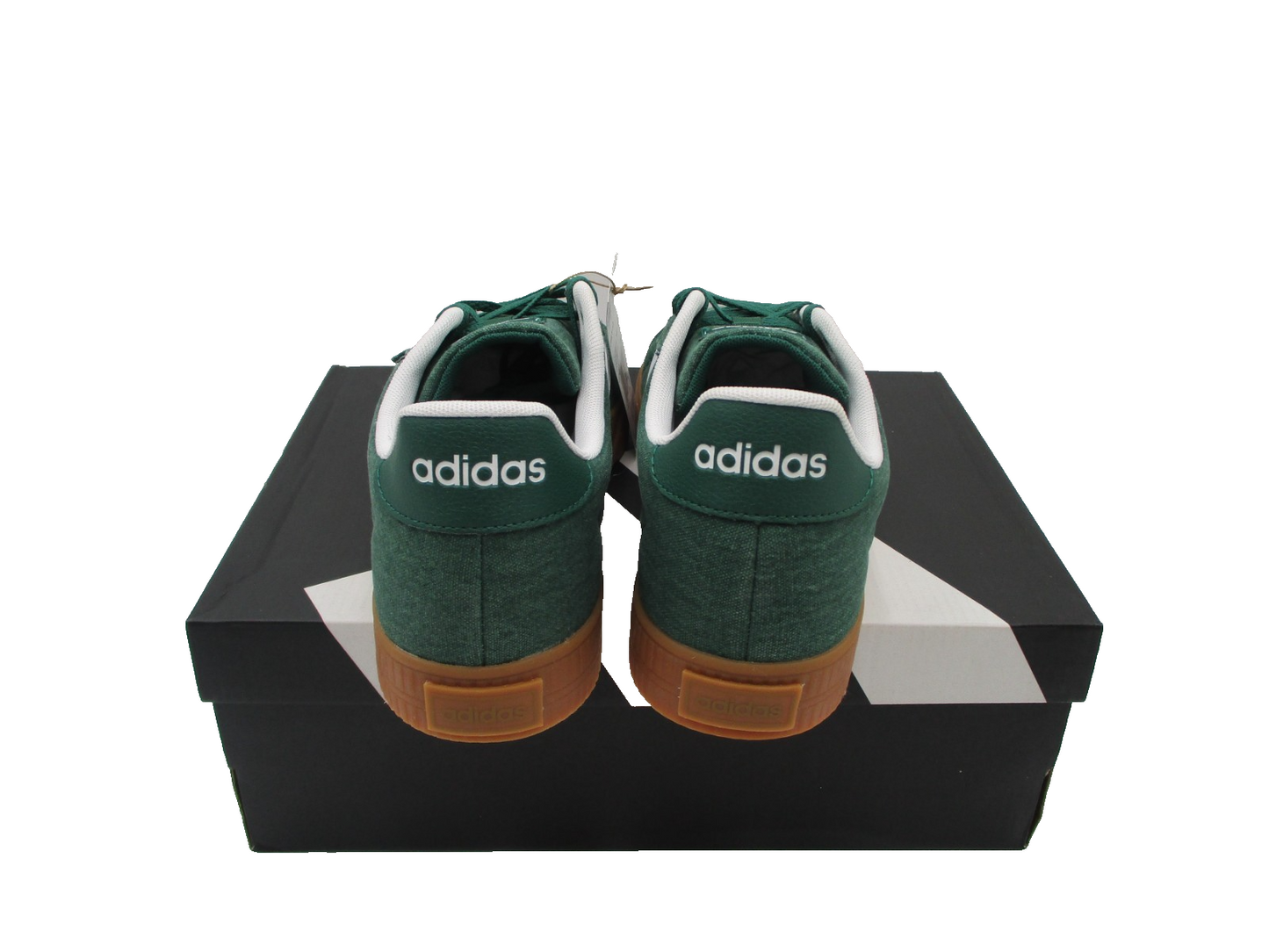 Adidas Daily 3.0 Men’s Sz 10 Green White Gum Casual Sneakers IF7487 Skate Shoes6