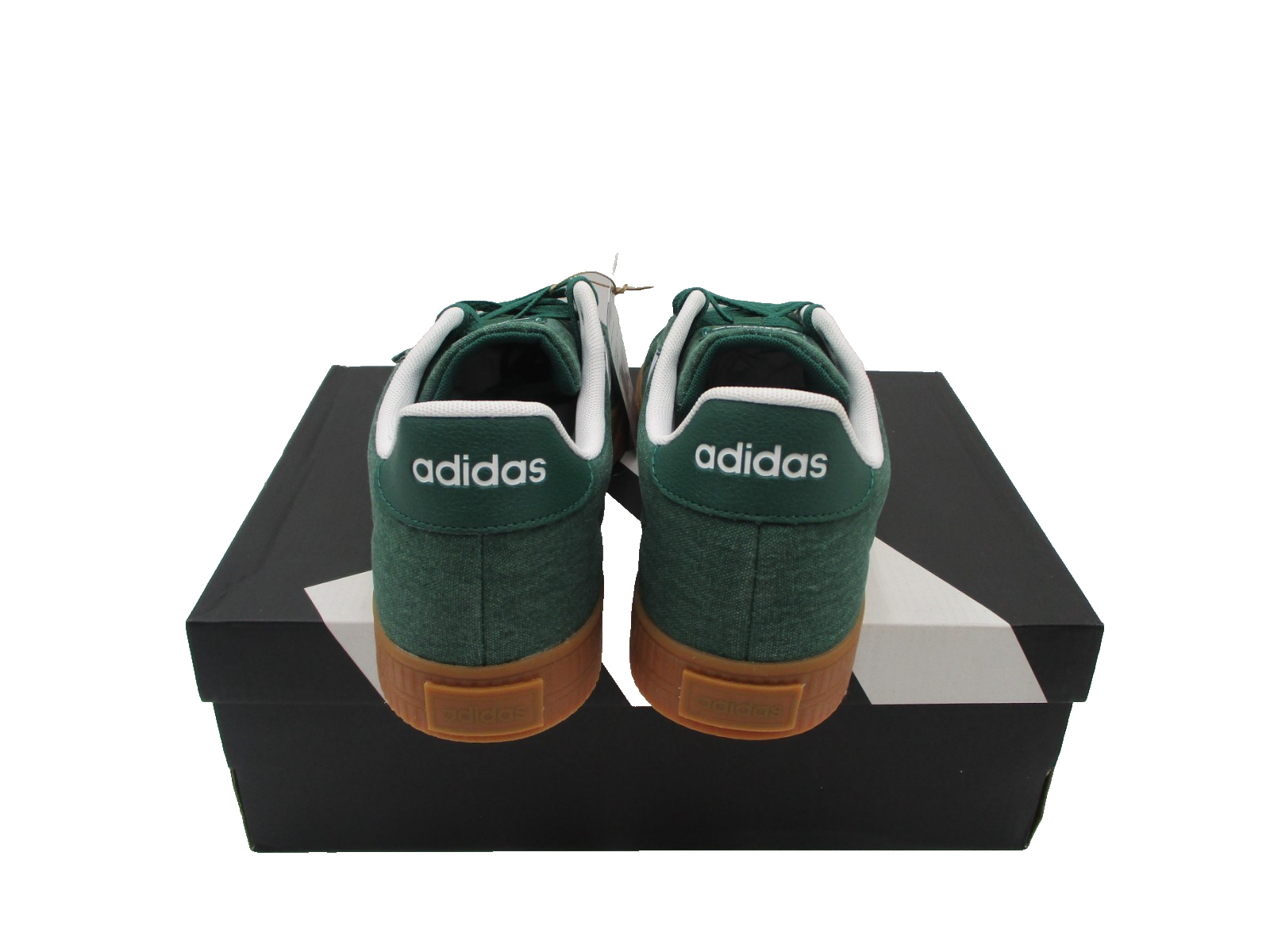 Adidas Daily 3.0 Men’s Sz 10 Green White Gum Casual Sneakers IF7487 Skate Shoes6