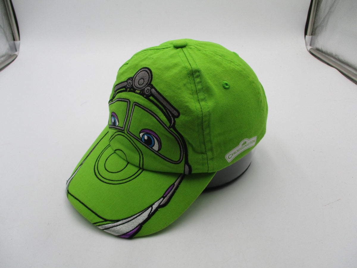Chuggington Koko Hat Cap Dollywood Boys Adjustable Green Cartoon Train Baseball2