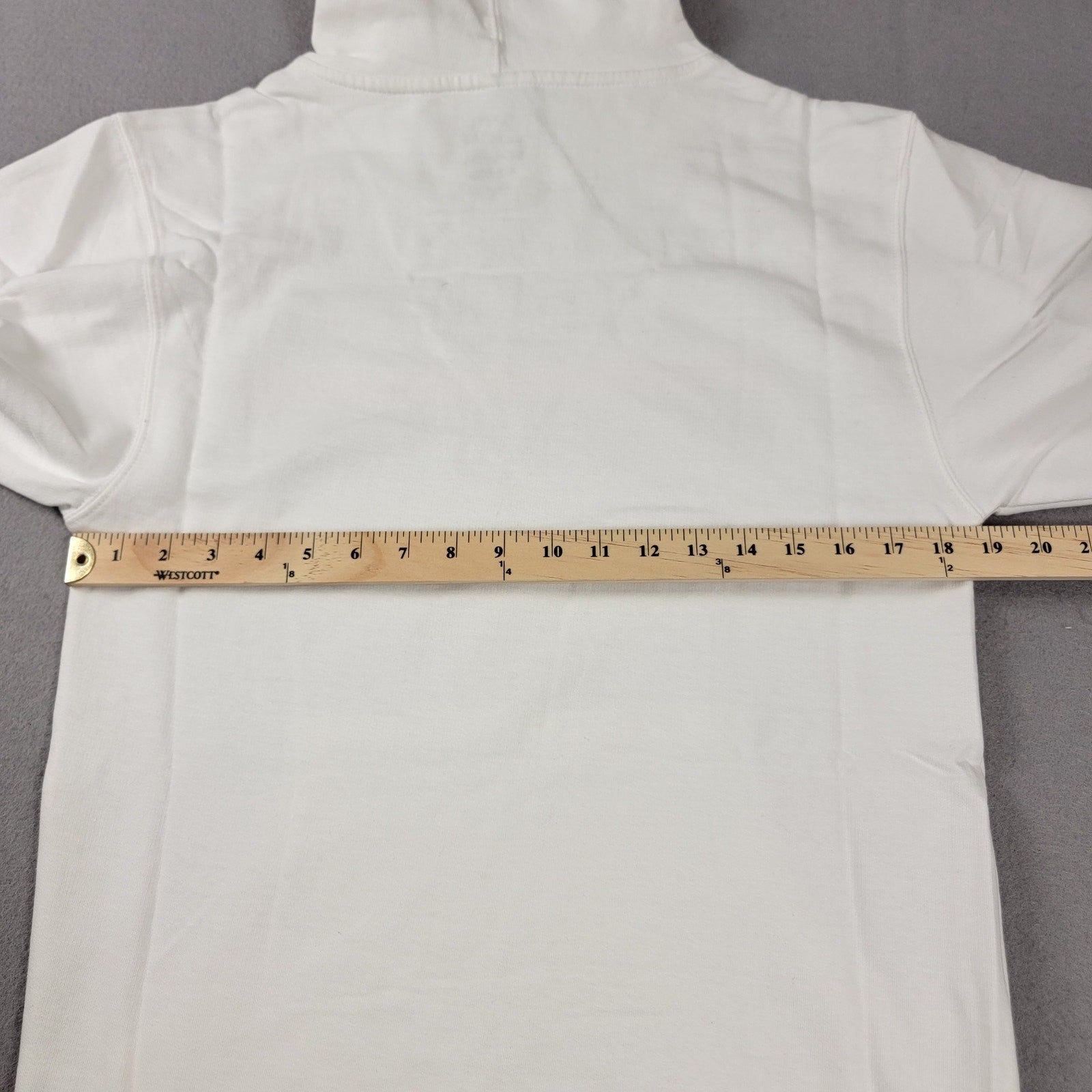 Anti Social Social Club Mens TypeR Hoodie White Size S