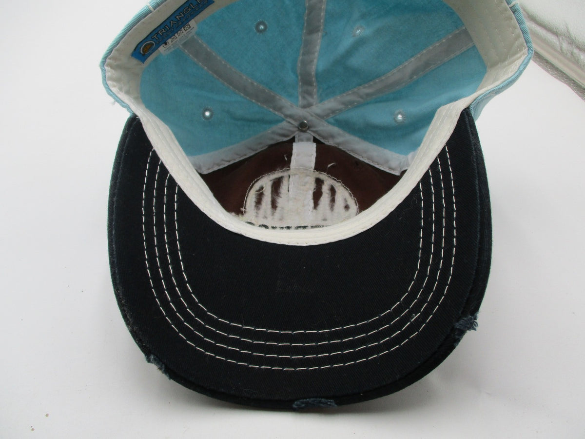 Silverwood Hat Cap Strap Back Mens One Size Brown Frayed Triangle Sport Headwear8