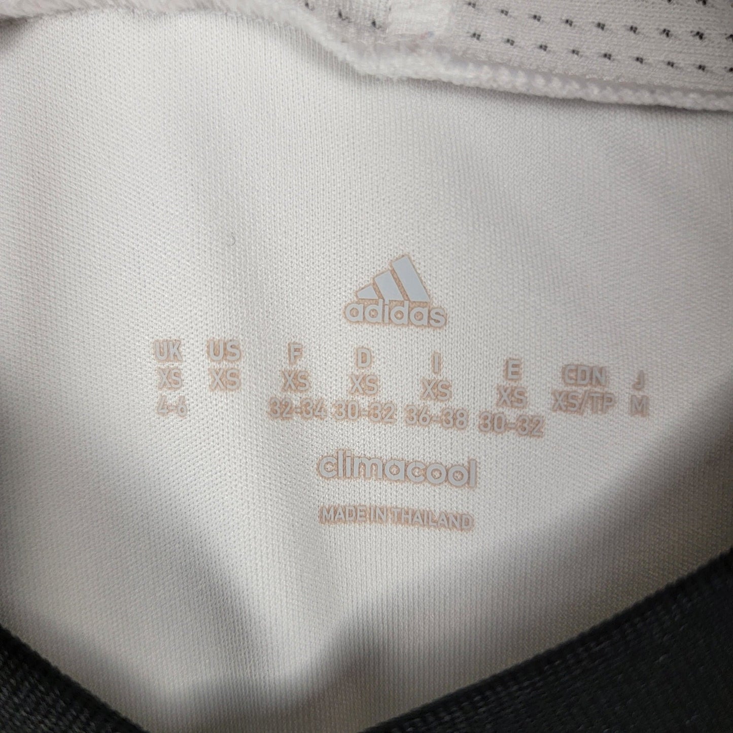 Adidas Climacool Burlingame Soccer Jersey #16 White Gold XS