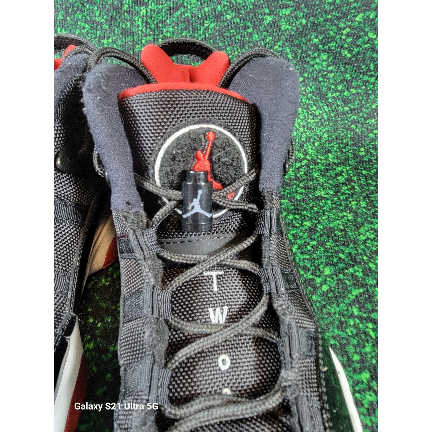 Nike Jordan 6 Rings GS 'Bred' Sz 5.5Y  3234190627