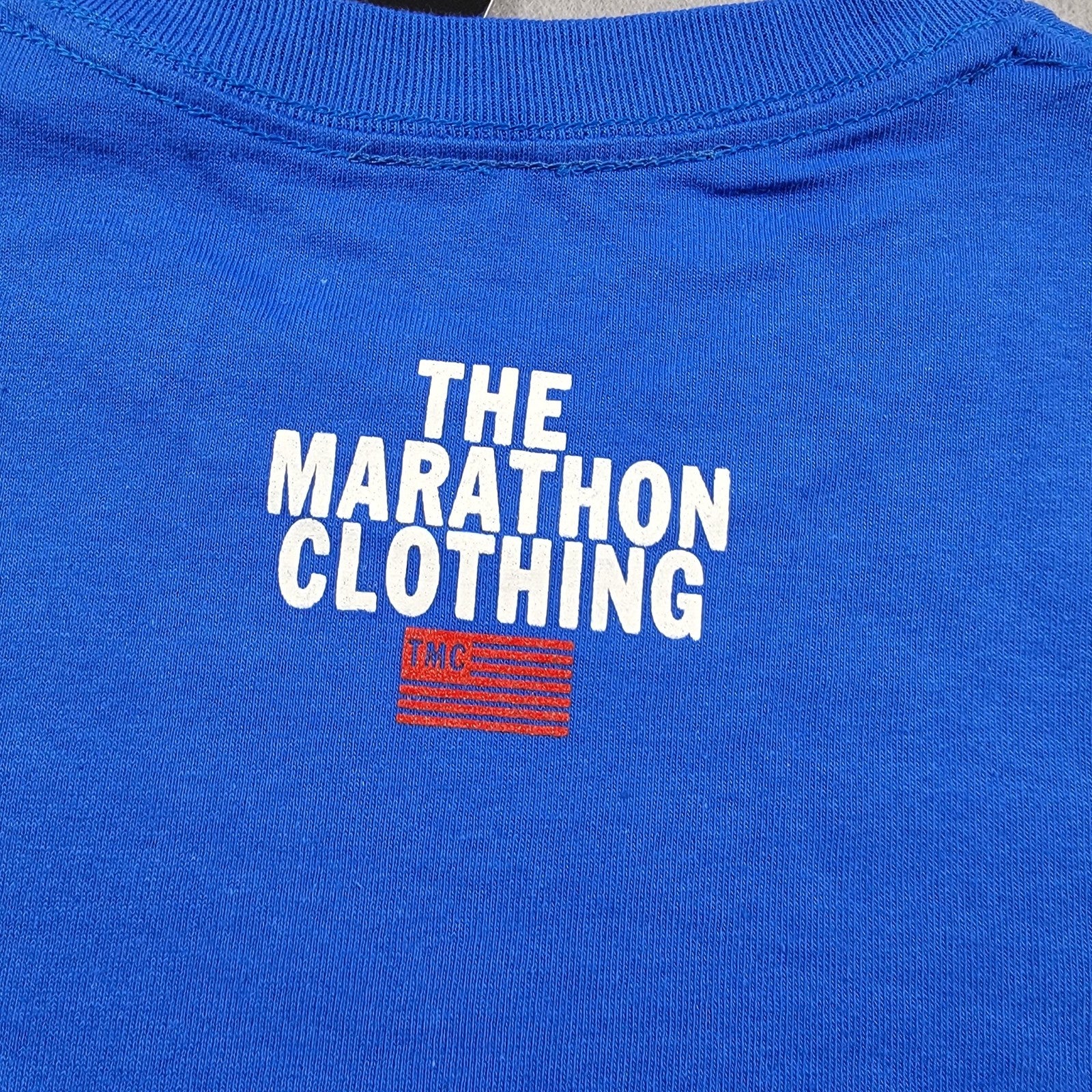 The Marathon Clothing Shirt Mens Small Blue Crenshaw Graphic Tee TMC TShirt4