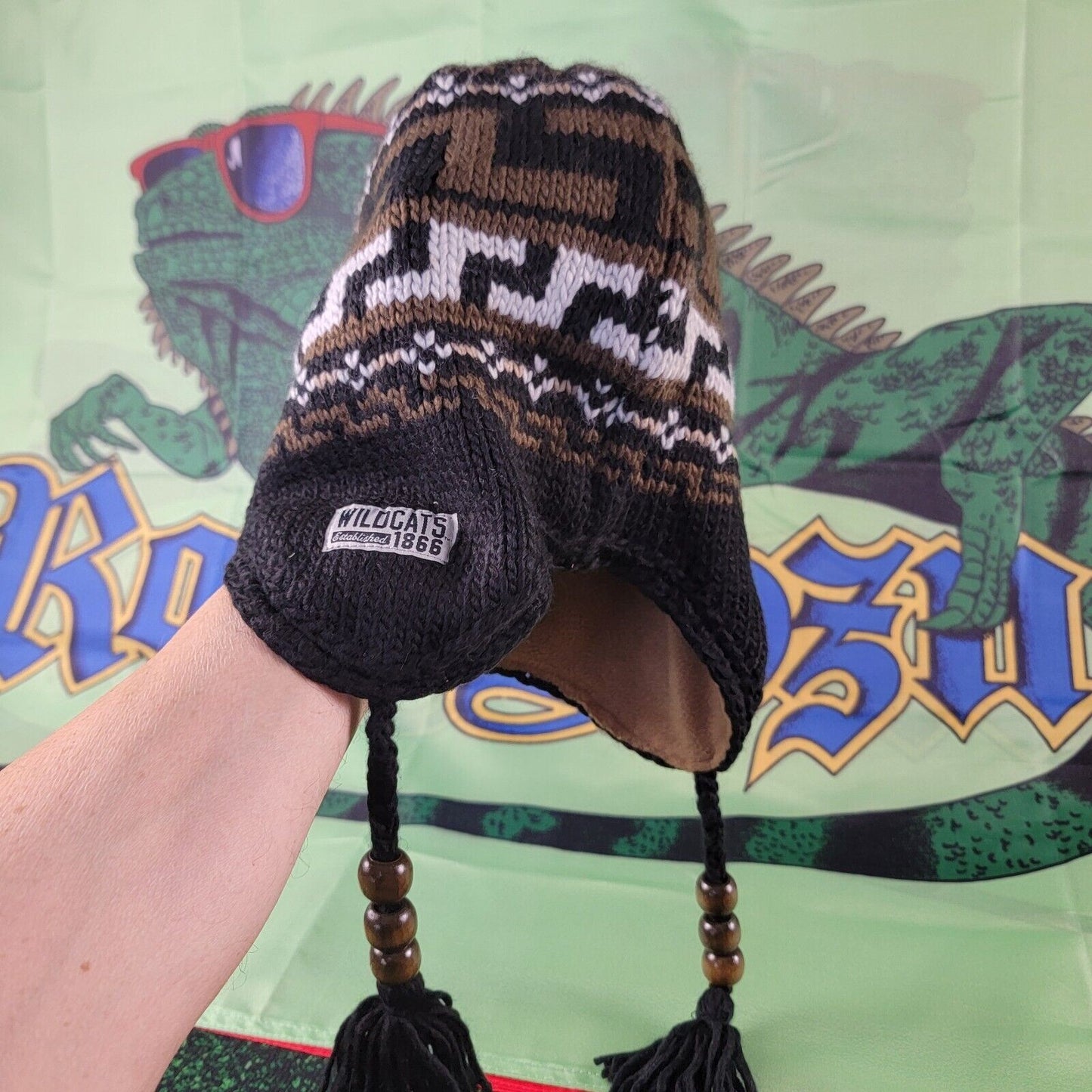 UNH Wildcats Winter Hat OSFA1
