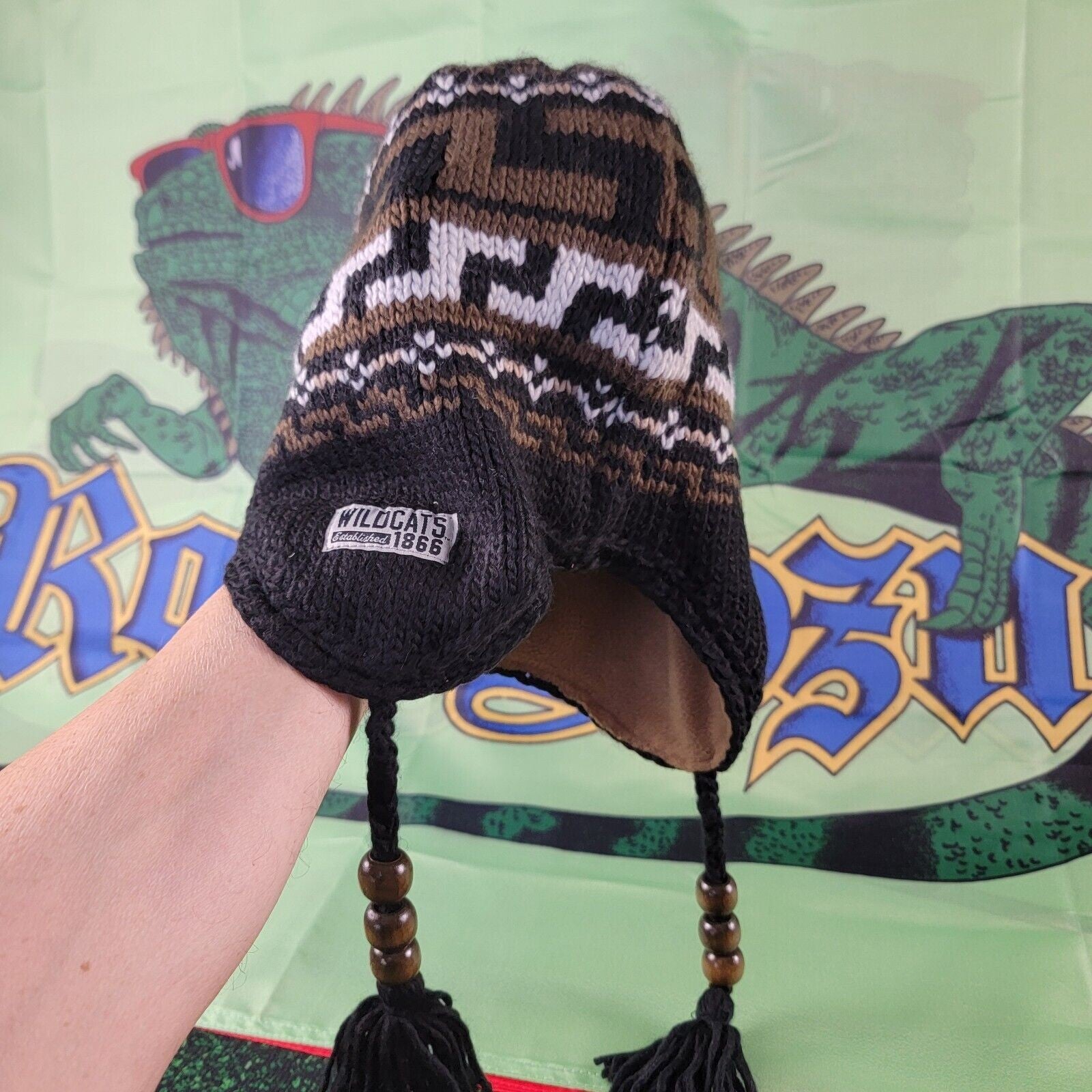 UNH Wildcats Winter Hat OSFA1