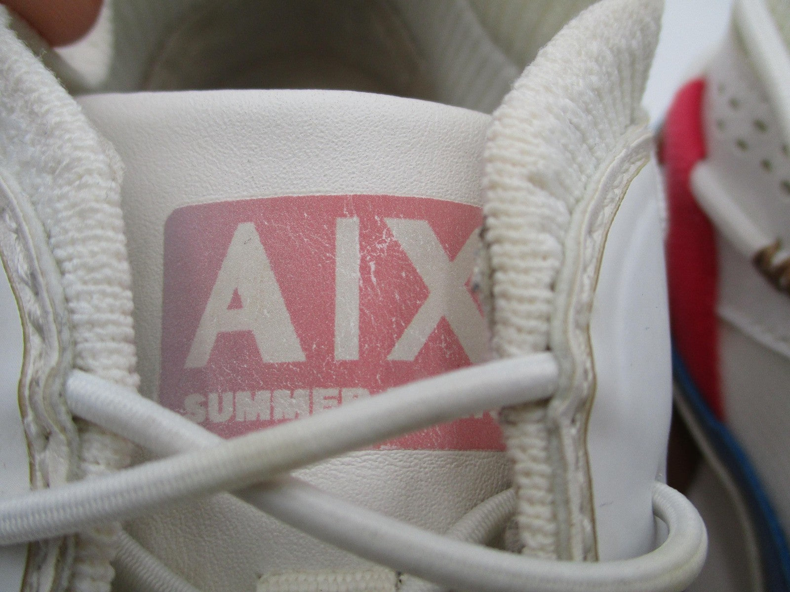 Armani Exchange Shoes Womens Size 7 Multicolor Colorblock Sneakers XDX122XV7112