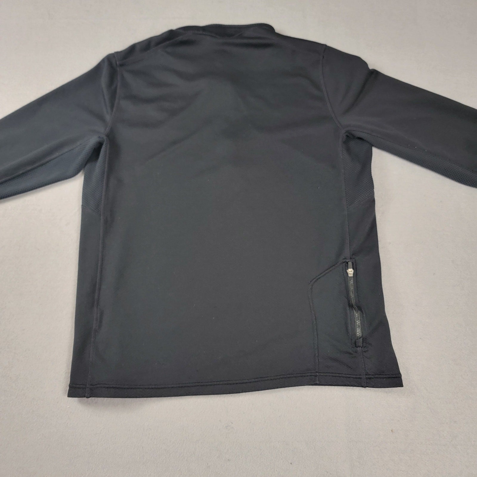 Nike Men’s 1/2 Zip DriFit Gray 453467010 Mens Sz L