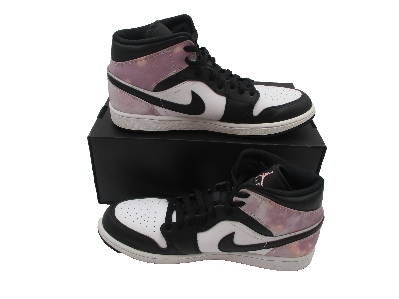 Nike Air Jordan 1 Mid SE 'Zen Master' Sneakers Mens Size 10.5 DM1200-001 1U43