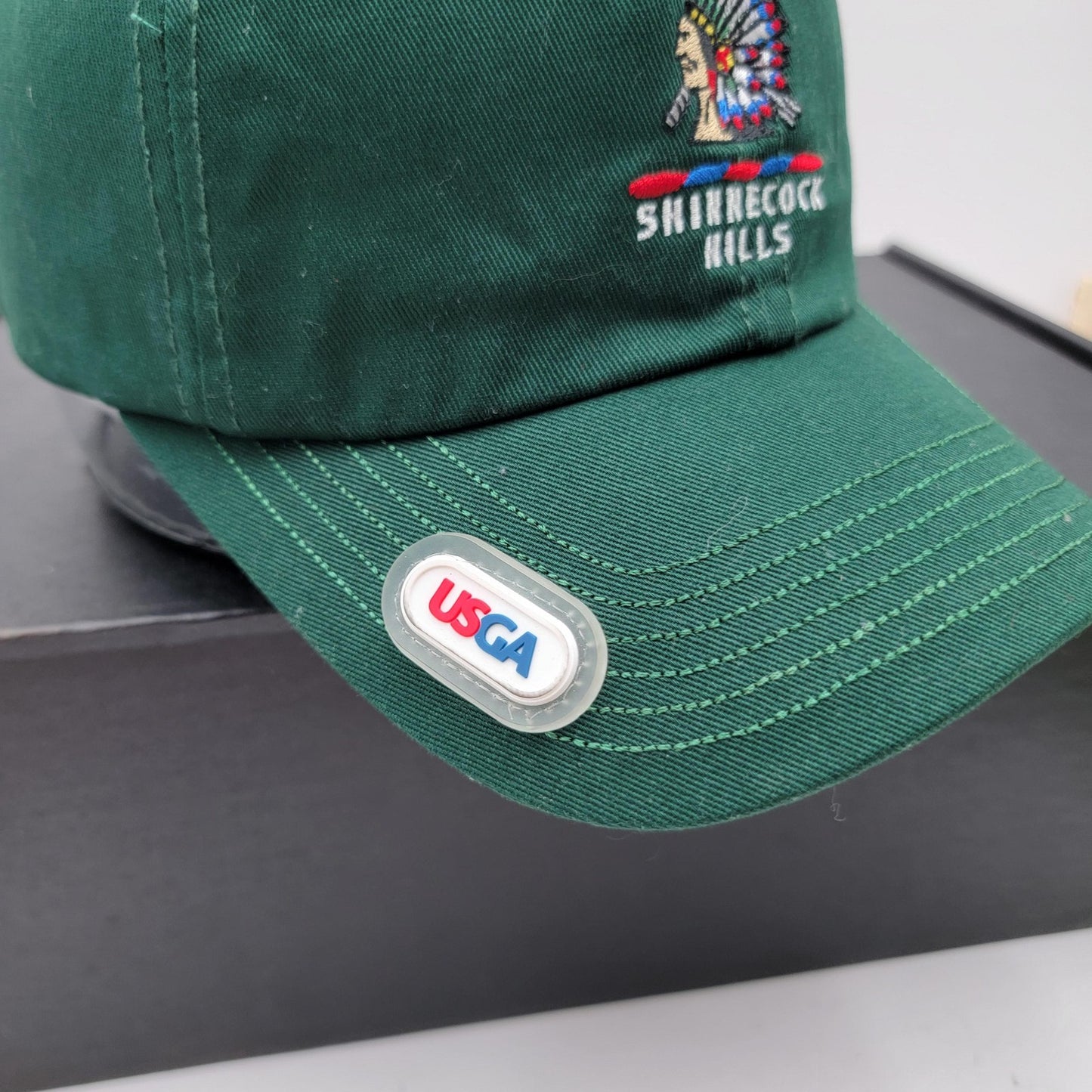 Shinnecock Hills Hat Cap Strap Back Green USGA Member 2018 U.S. Open Golf Mens2