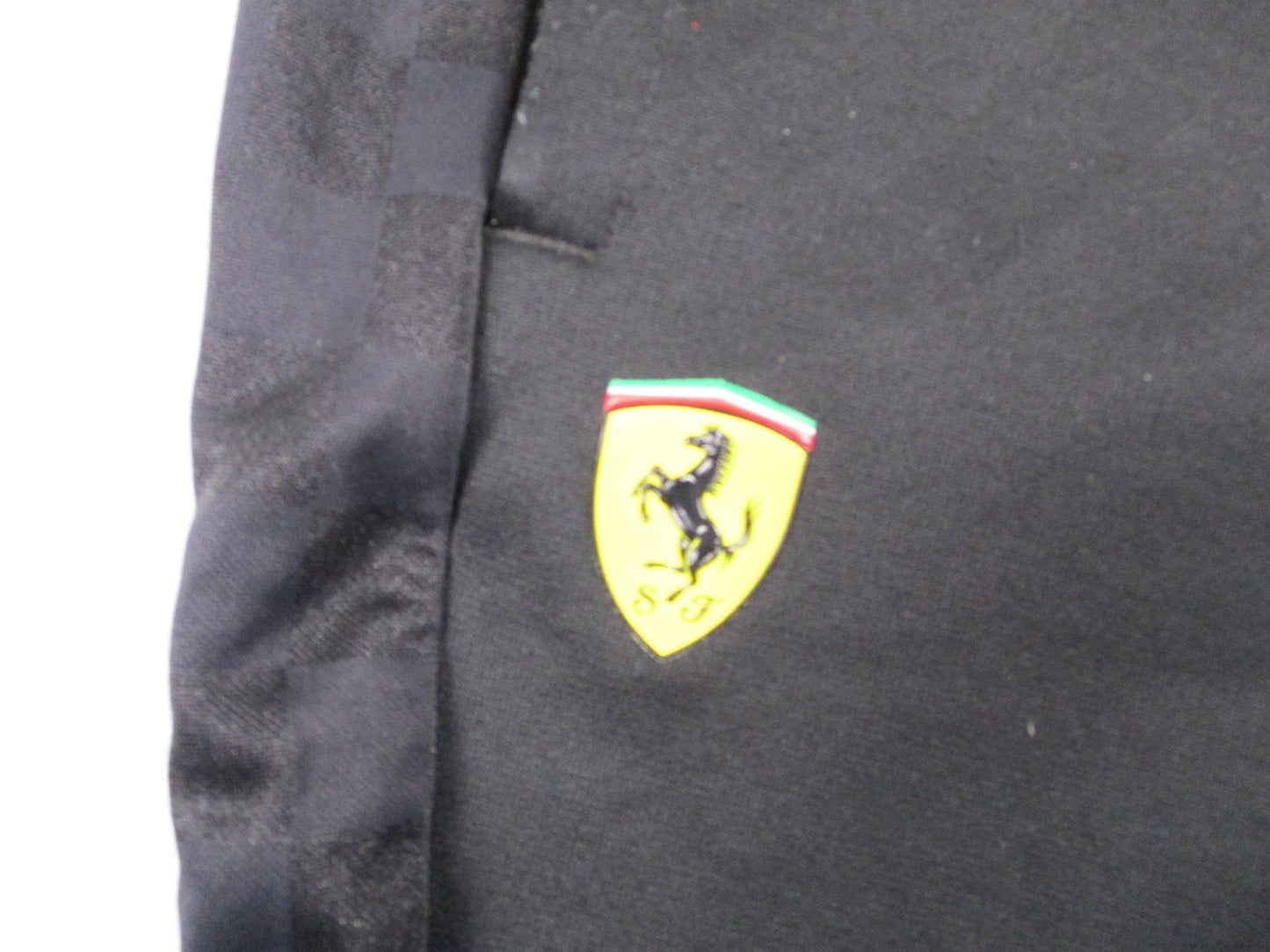 Scuderia Ferrari Set Mens L Top/XL Joggers Black Full Zip Formula 1 Racing Puma12