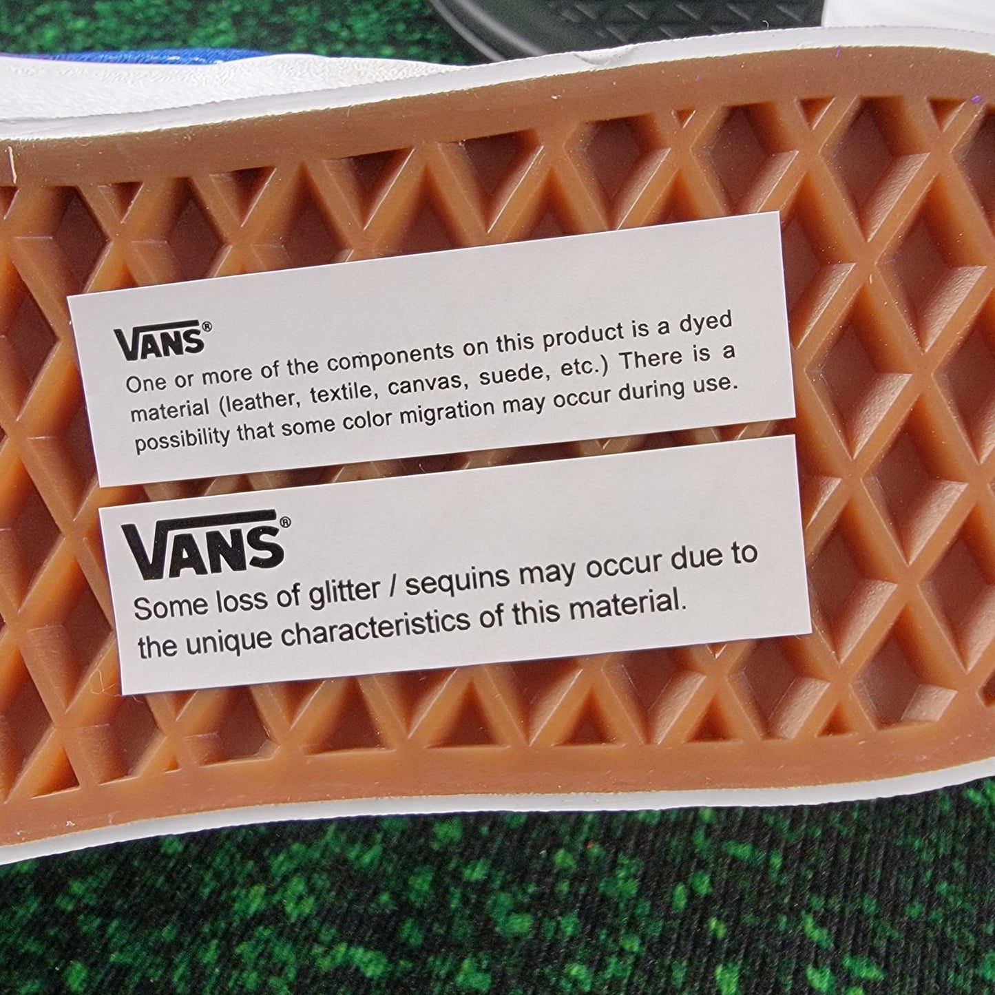 VANS Classic SlipOn Pride (Patchwork) Men Size 7 | Women Size 8.5 VN0A33TB44B17
