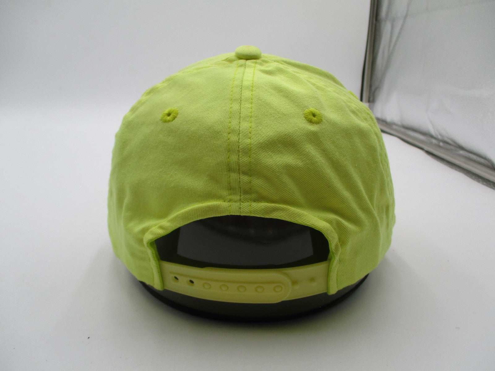 Vintage Daytona 500 Hat Cap Snap Back One Size Yellow NASCAR Twins Enterprise4