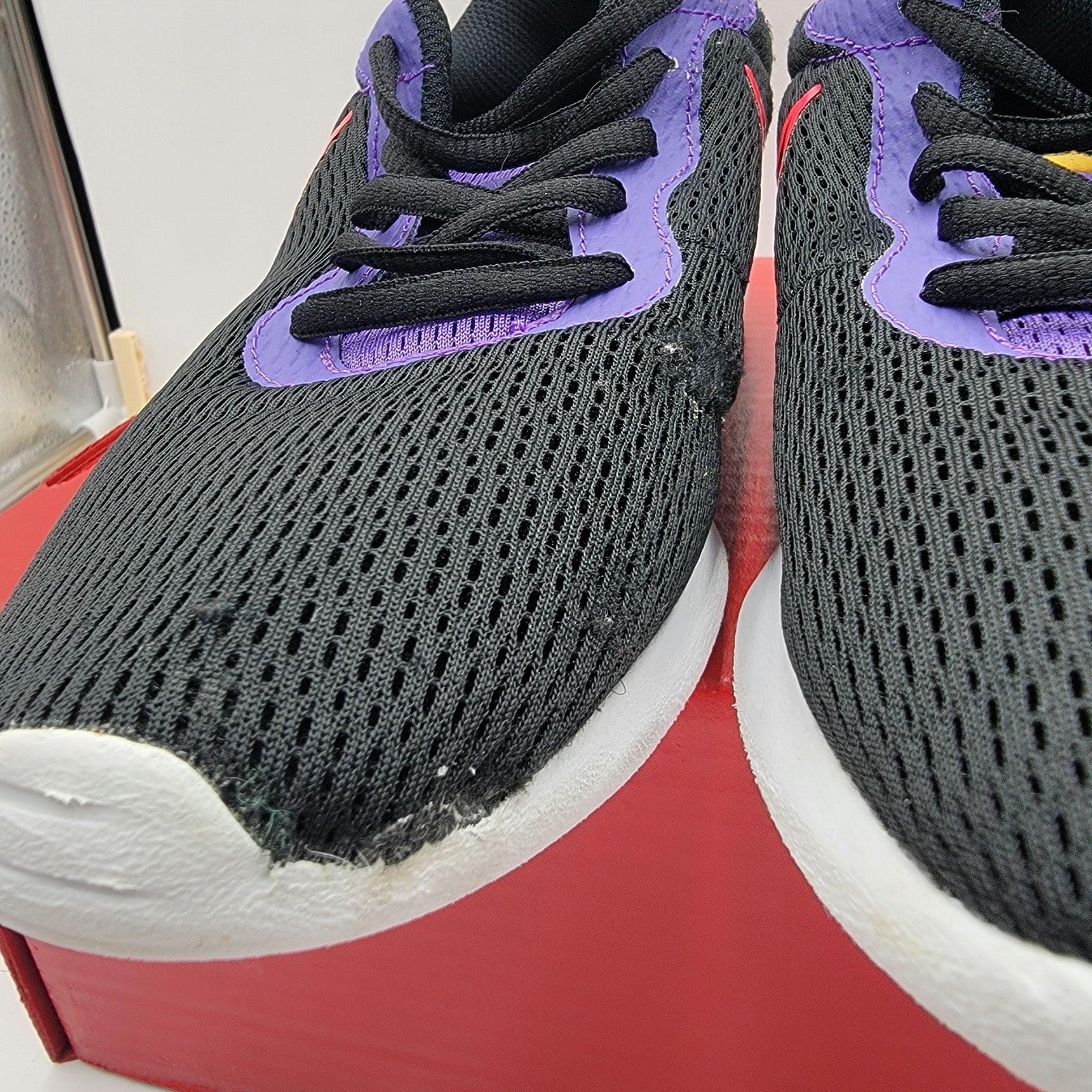 Nike Wmns Tanjun 'Black Ember Glow' Sz 8.5 CQ9746001