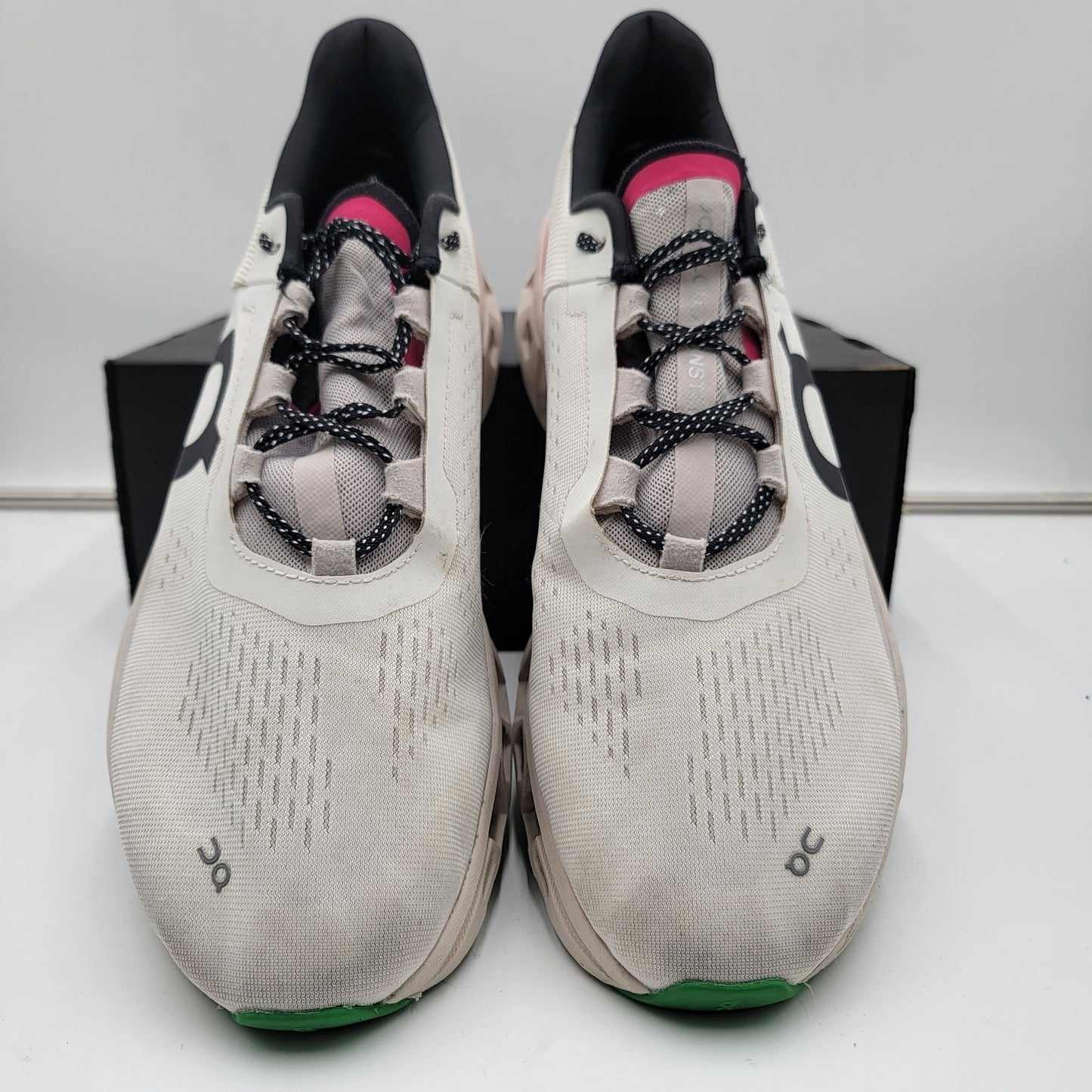 ON Running Cloudmonster Ivory Pearl Running Men Shoes 61.97655