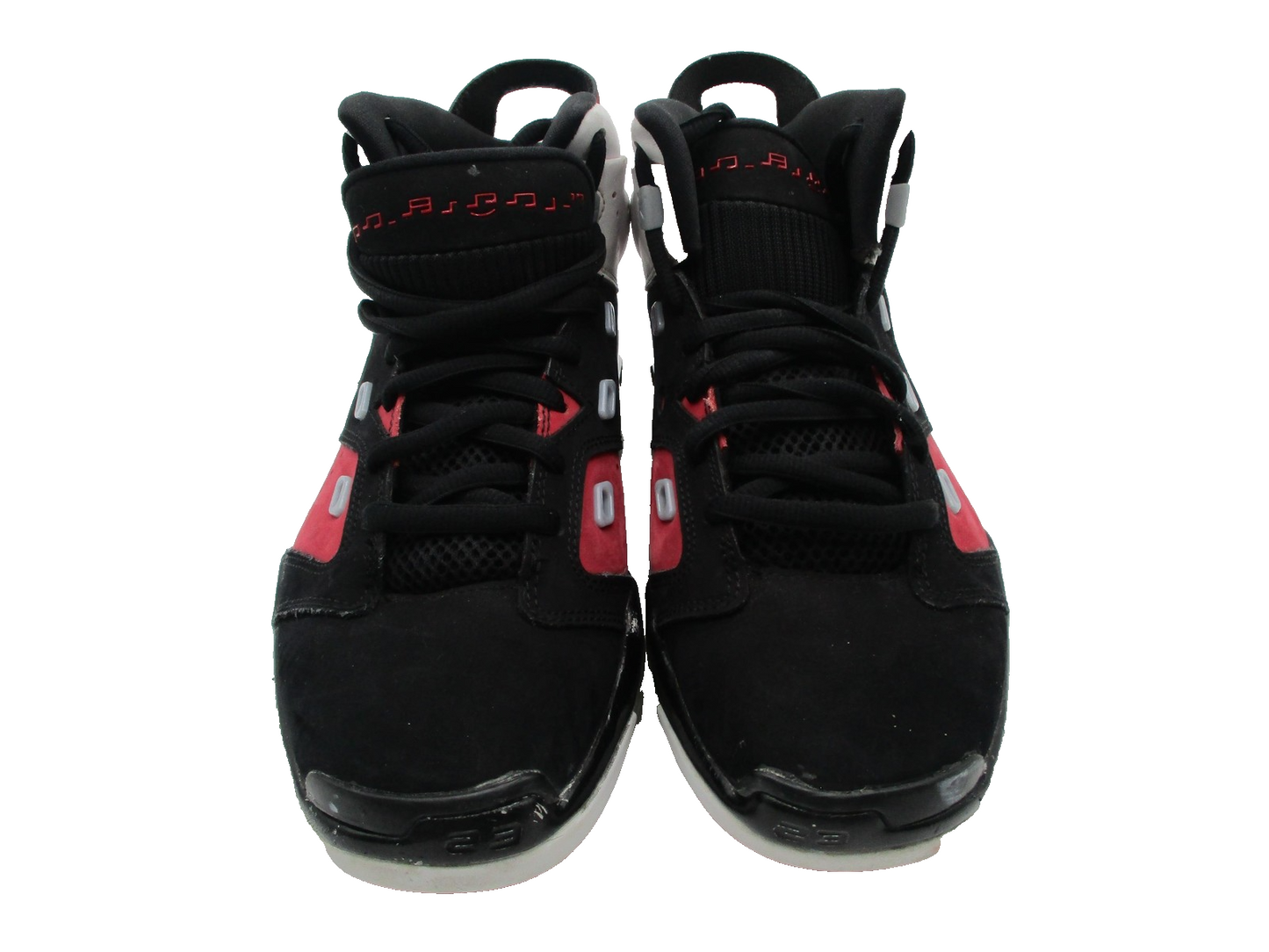Nike Air Jordan 61723 Shoes Youth 6Y Black Red White Bred DM1159006 1L14