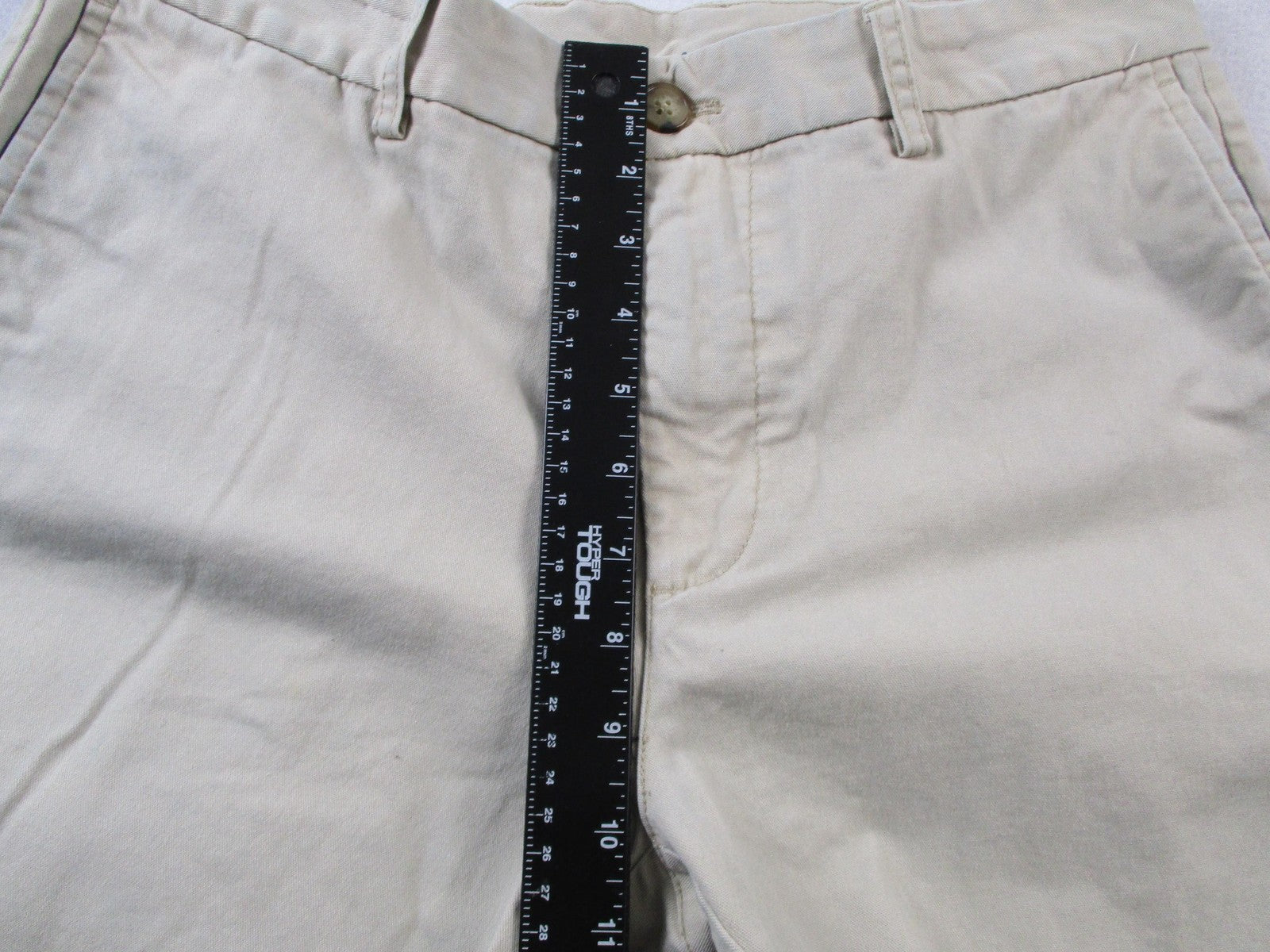 Old Navy Pants Mens 32x32 Beige Slim Chino BuiltIn Flex Stretch Khaki 14337