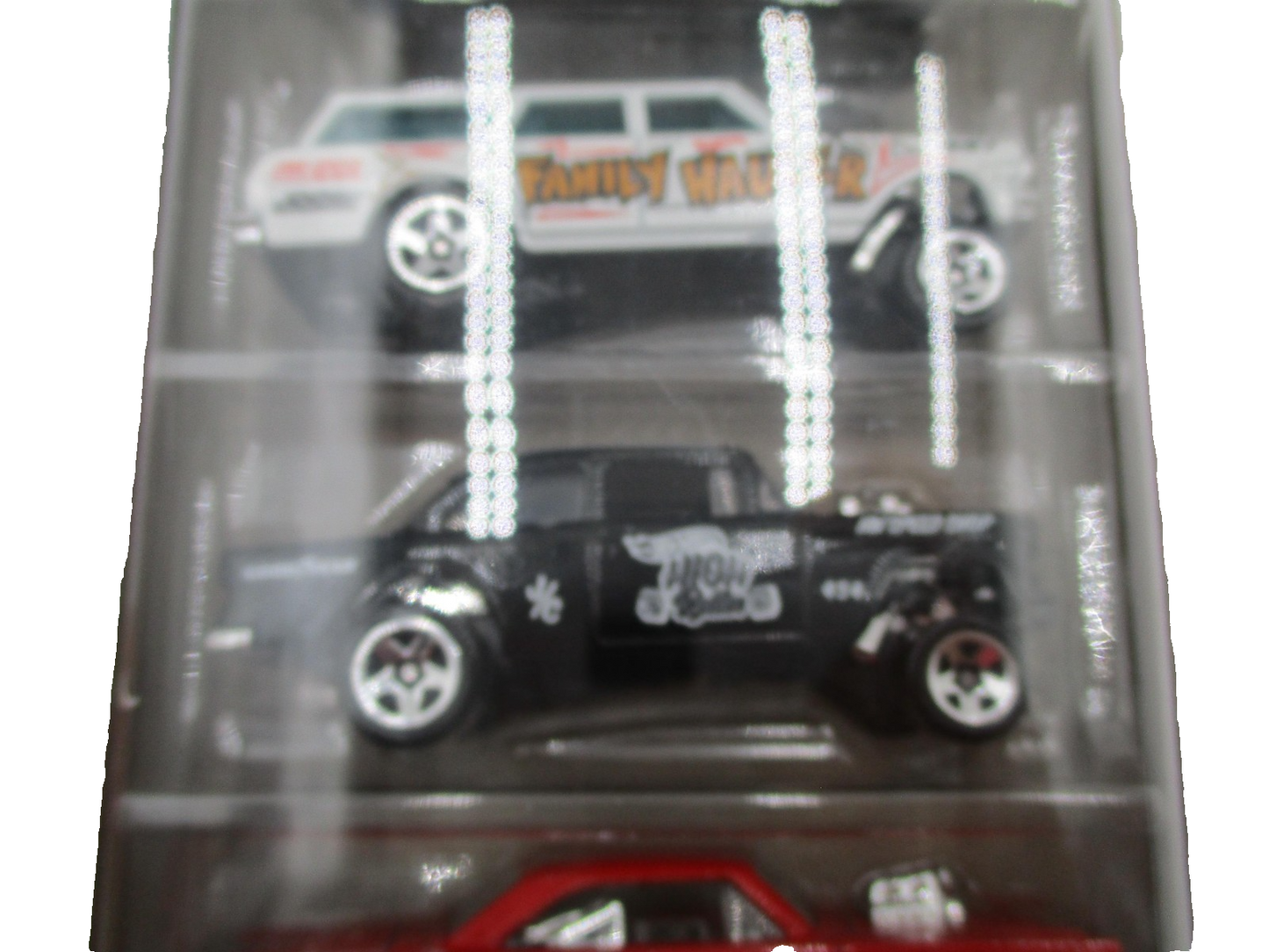 Hot Wheels HW Gassers 5Pack Diecast Set JBJ84 Bel Air Nova Comet Truck 5 Cars5