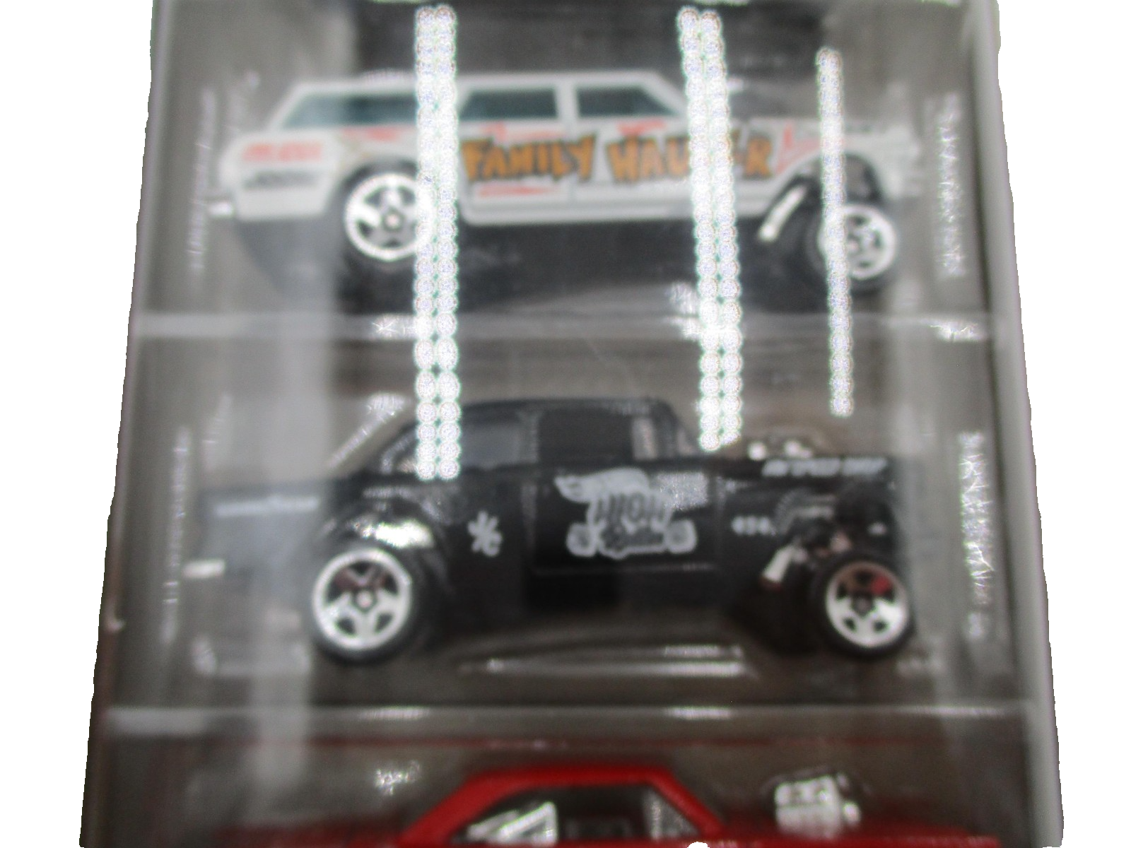Hot Wheels HW Gassers 5Pack Diecast Set JBJ84 Bel Air Nova Comet Truck 5 Cars5