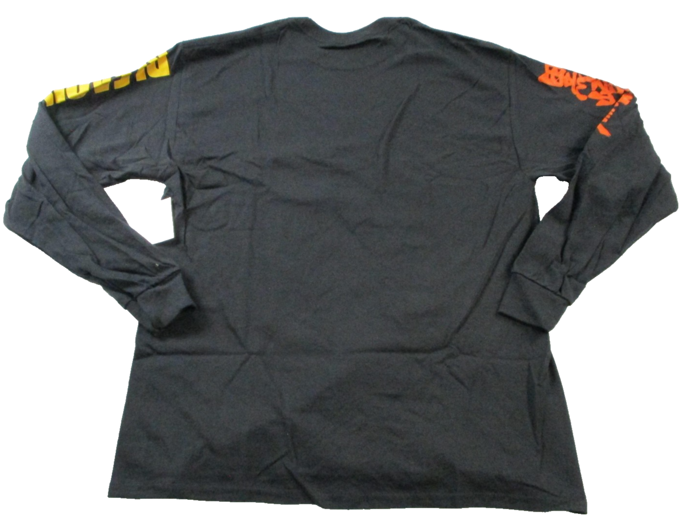 Bleach Ichigo Kurosaki Tee Mens Large Black Long Sleeve Anime Forever 21 1531321