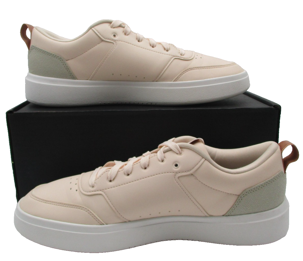 Adidas Shoes Men's Size 11 Beige Low Top Casual Comfort Sneakers IG9857 (1S5)1