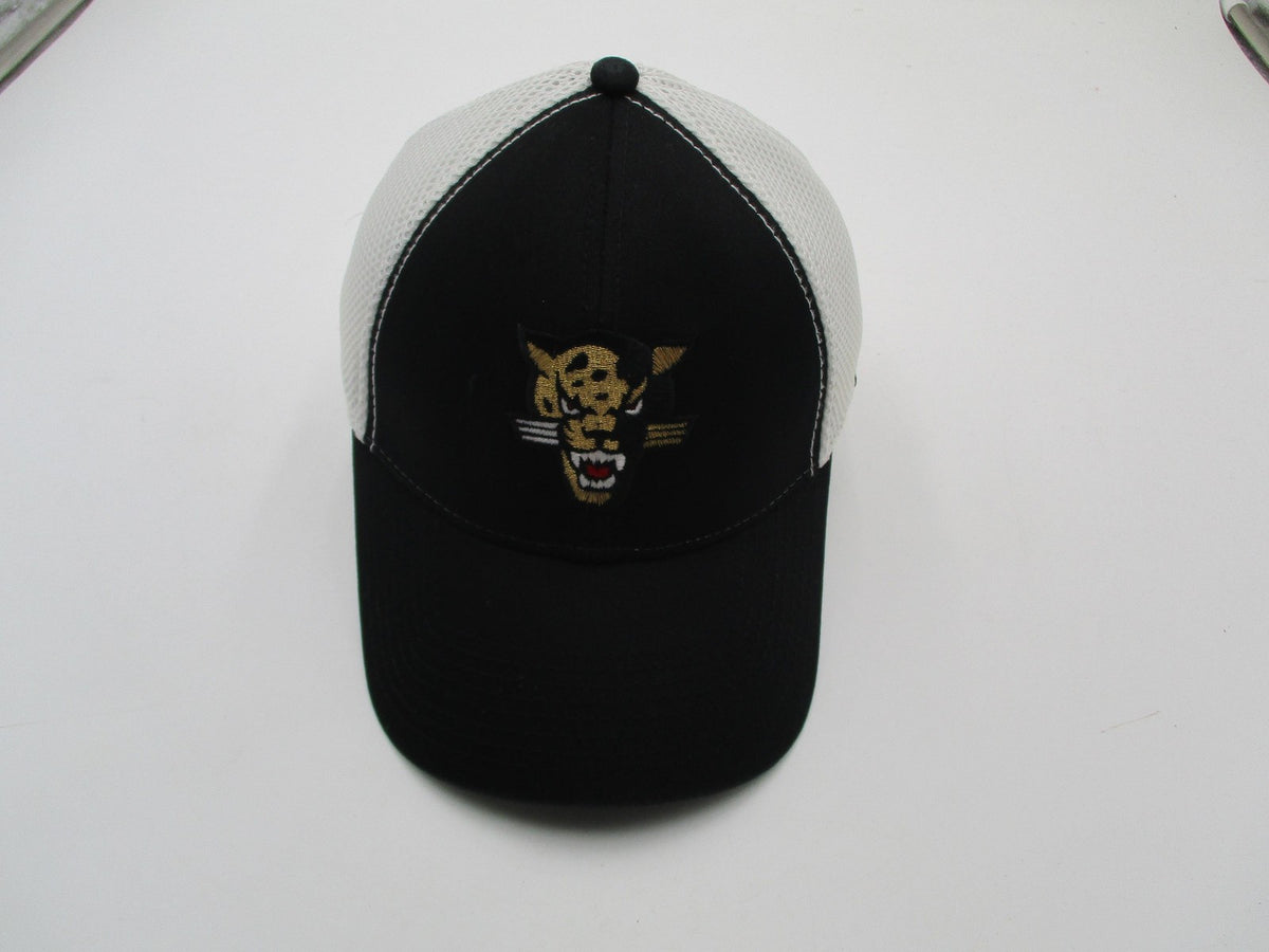 Jacksonville Jaguars Hat Cap Fitted Mens Medium Black NFL Football New Era7