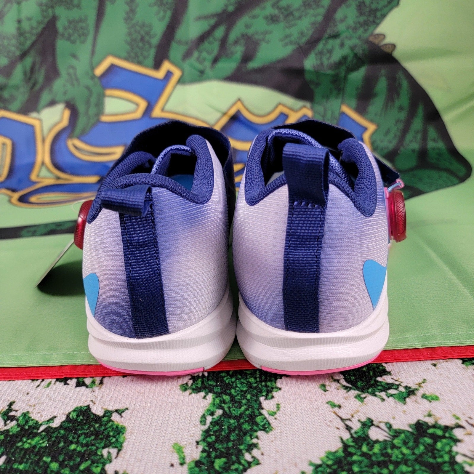 New Balance Fuel Core Reveal v3 BOA Purple Blue Kids Sz 72