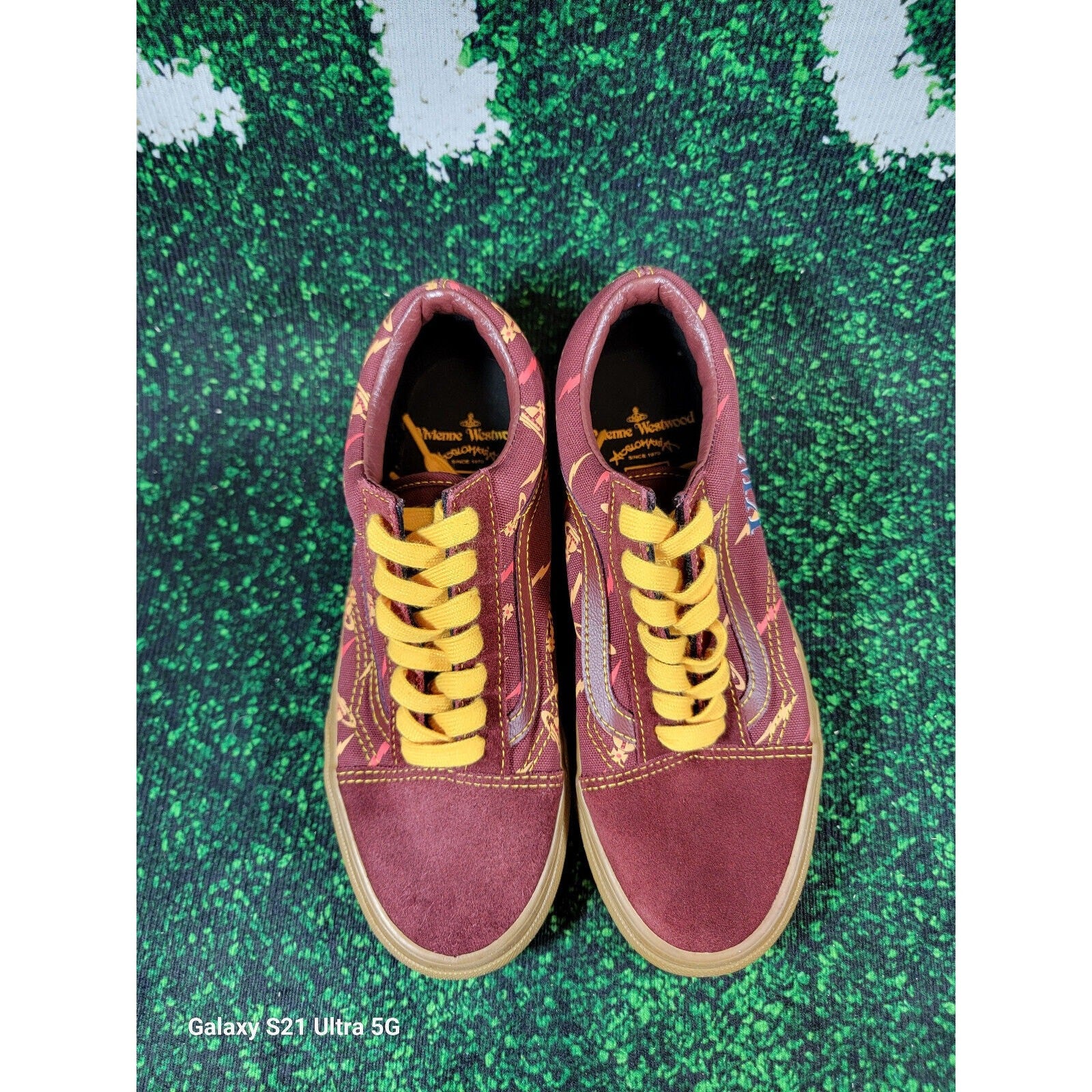 Vans X Vivienne Westwood Anglomania Sneakers Men 5.5 Women 7 VN0A4BV5VZP8