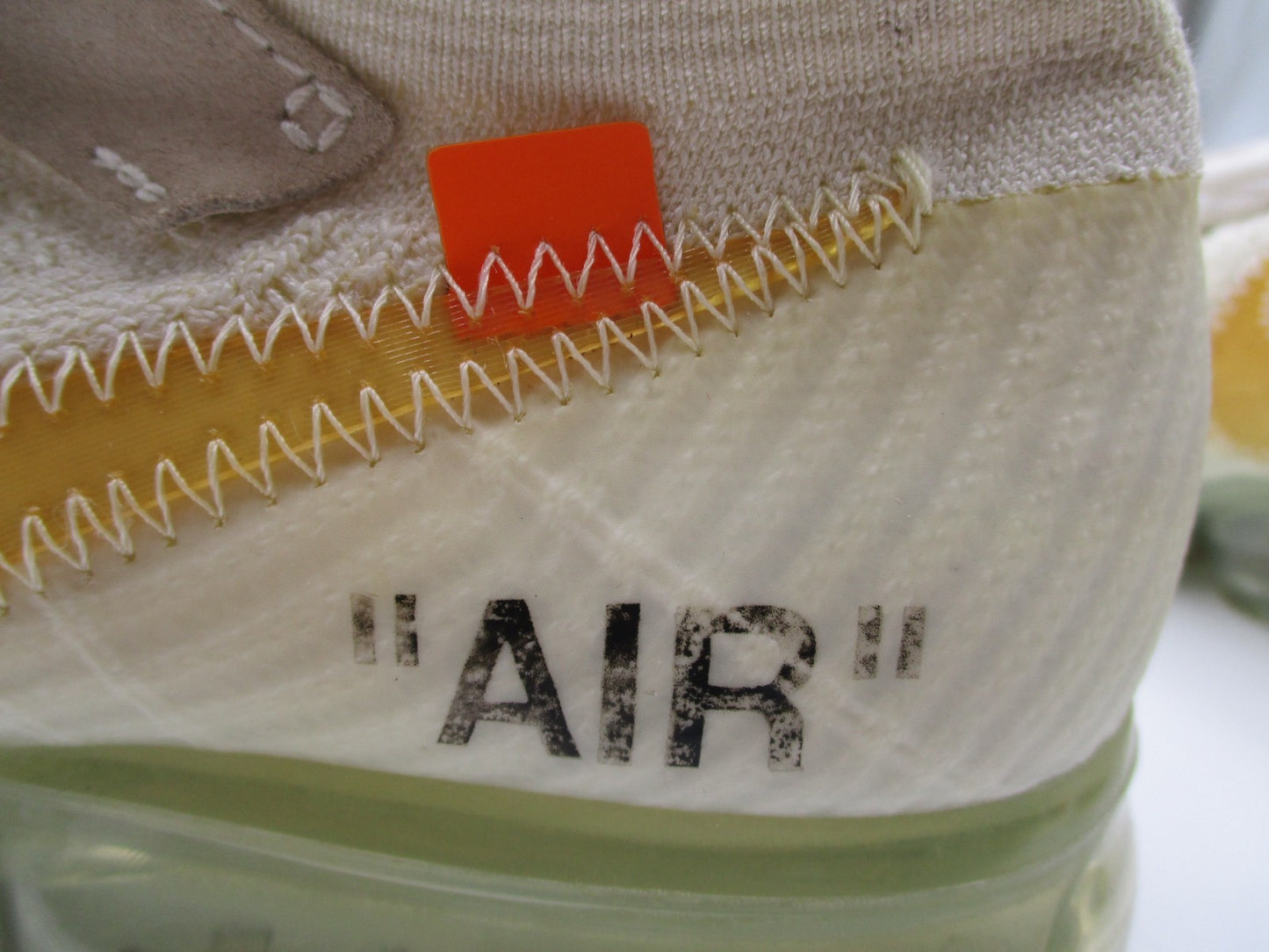 Nike Off-White Air VaporMax 2017 “The Ten” Sail/White AA3831-100 Size 7 (1H2)18